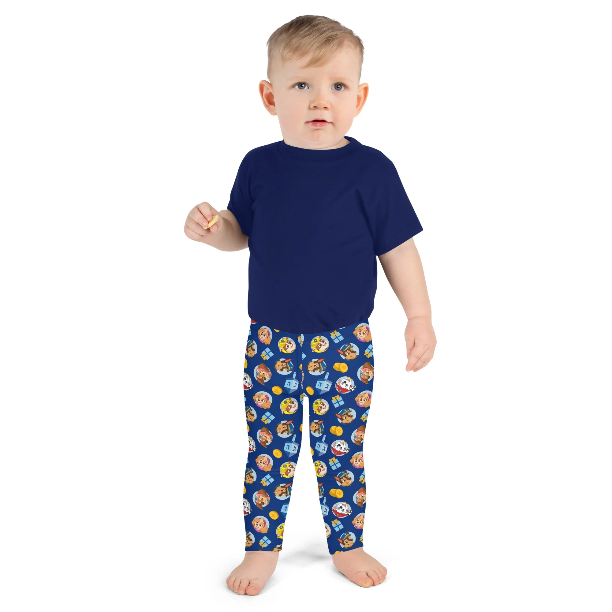 Paw Patrol Hanukkah Kids Leggings - Image 3