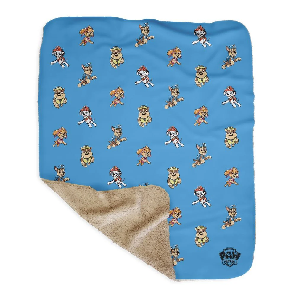 PAW Patrol Heroes Unleashed Sherpa Blanket - Image 3