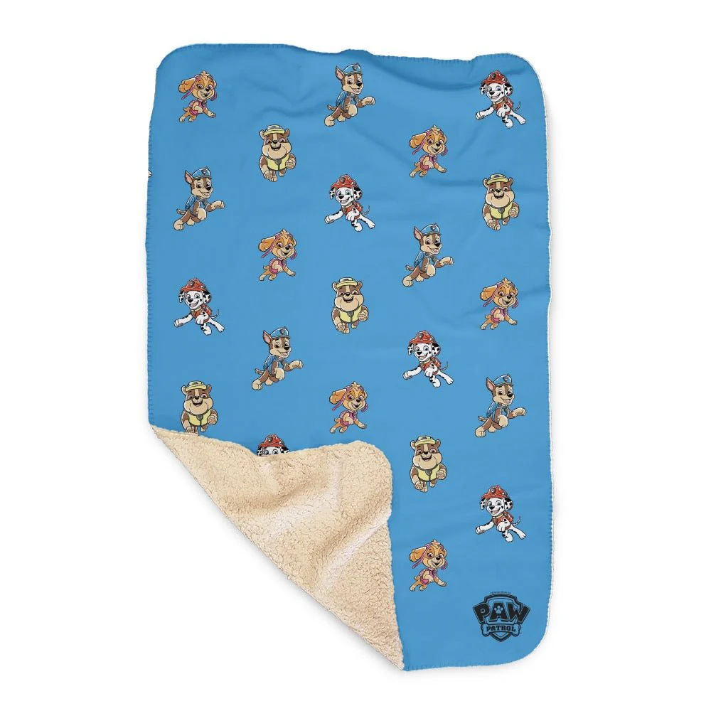 PAW Patrol Heroes Unleashed Sherpa Blanket - Image 5