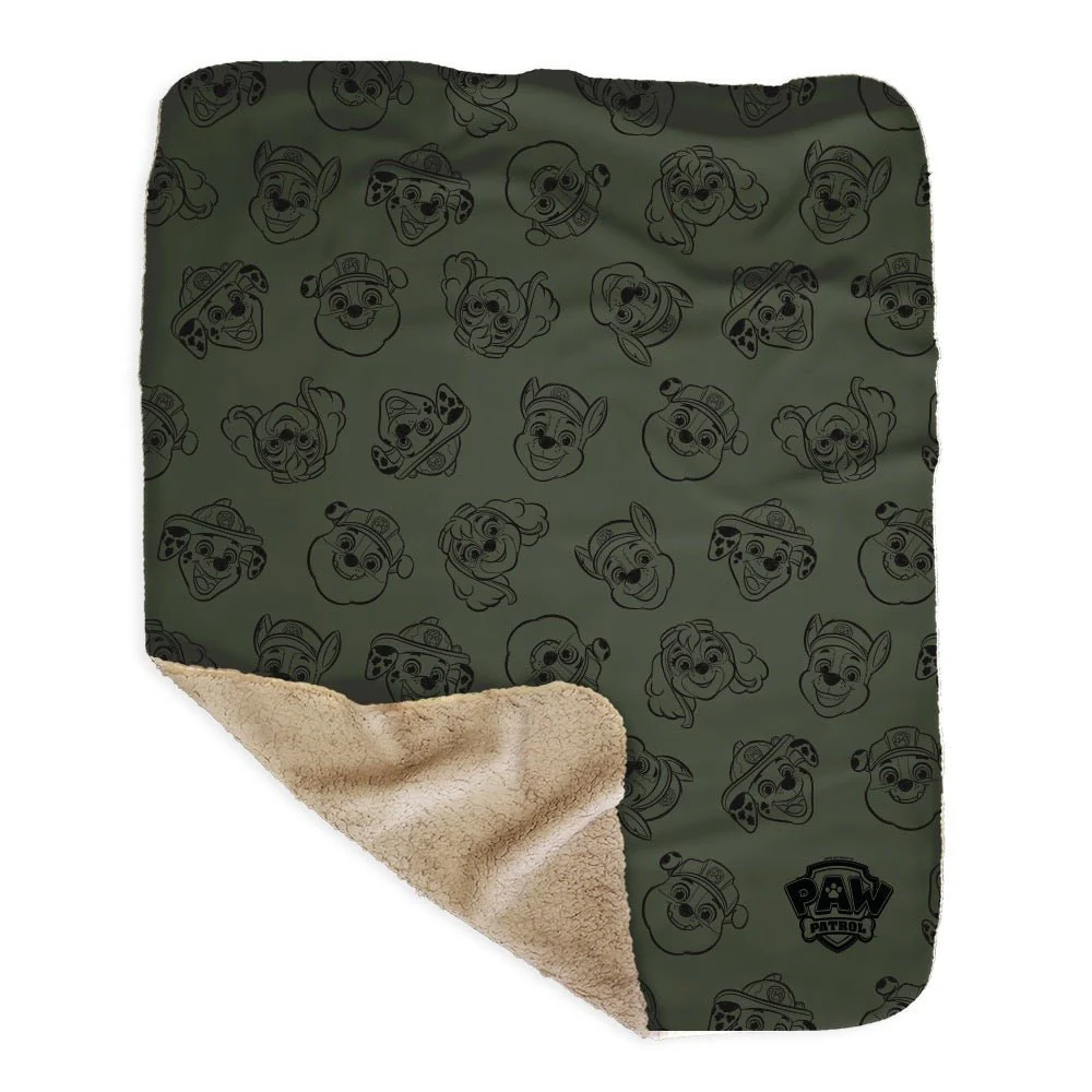 PAW Patrol Legends Sherpa Blanket - Image 5