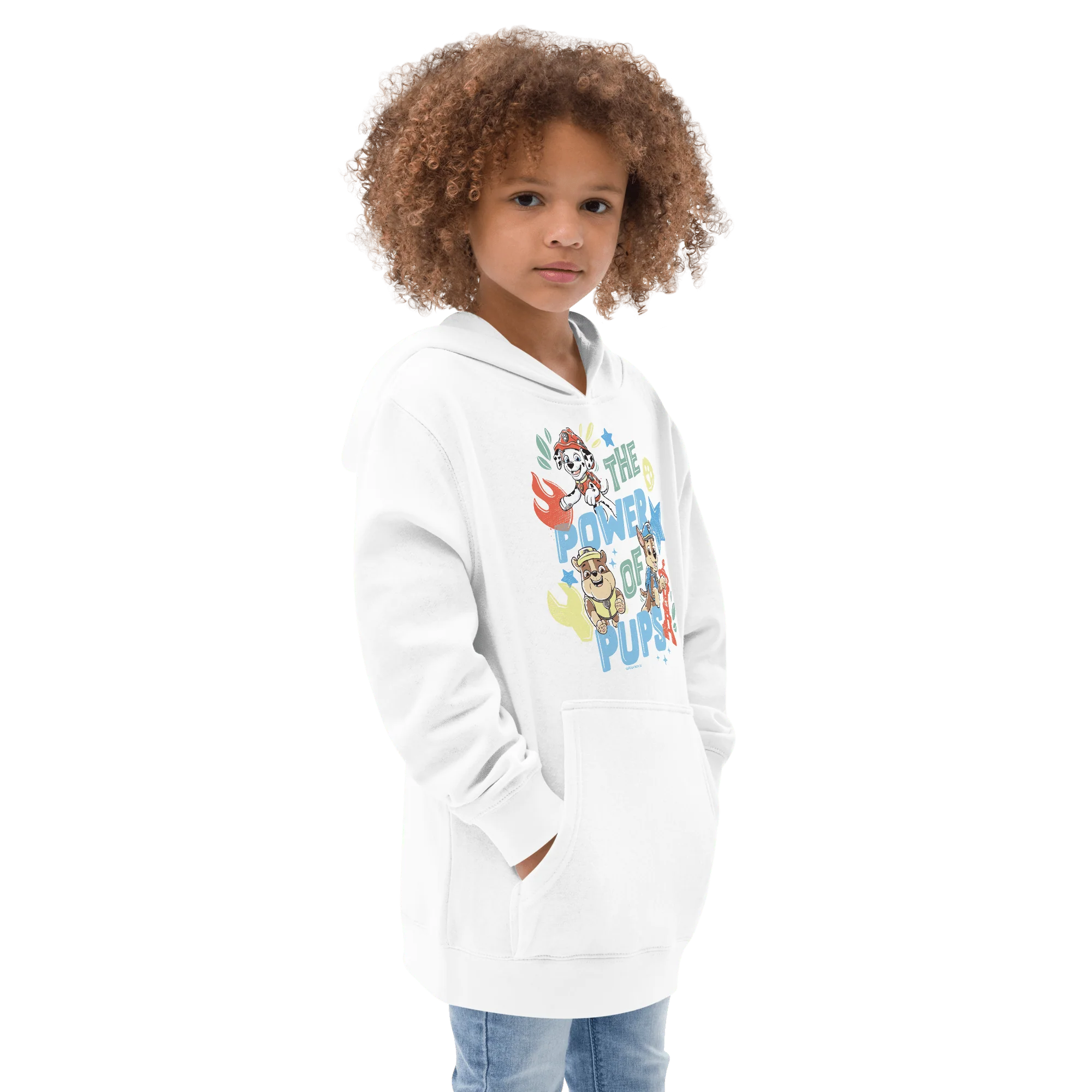 PAW Patrol Power Of Pups Kids Hooded Sweatshirt - Image 3