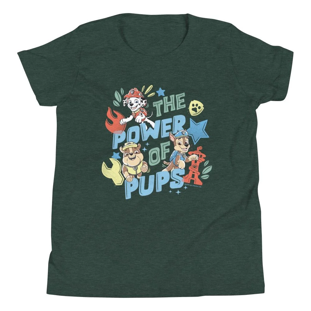 PAW Patrol Power Of Pups Kids Premium T-Shirt - Image 4