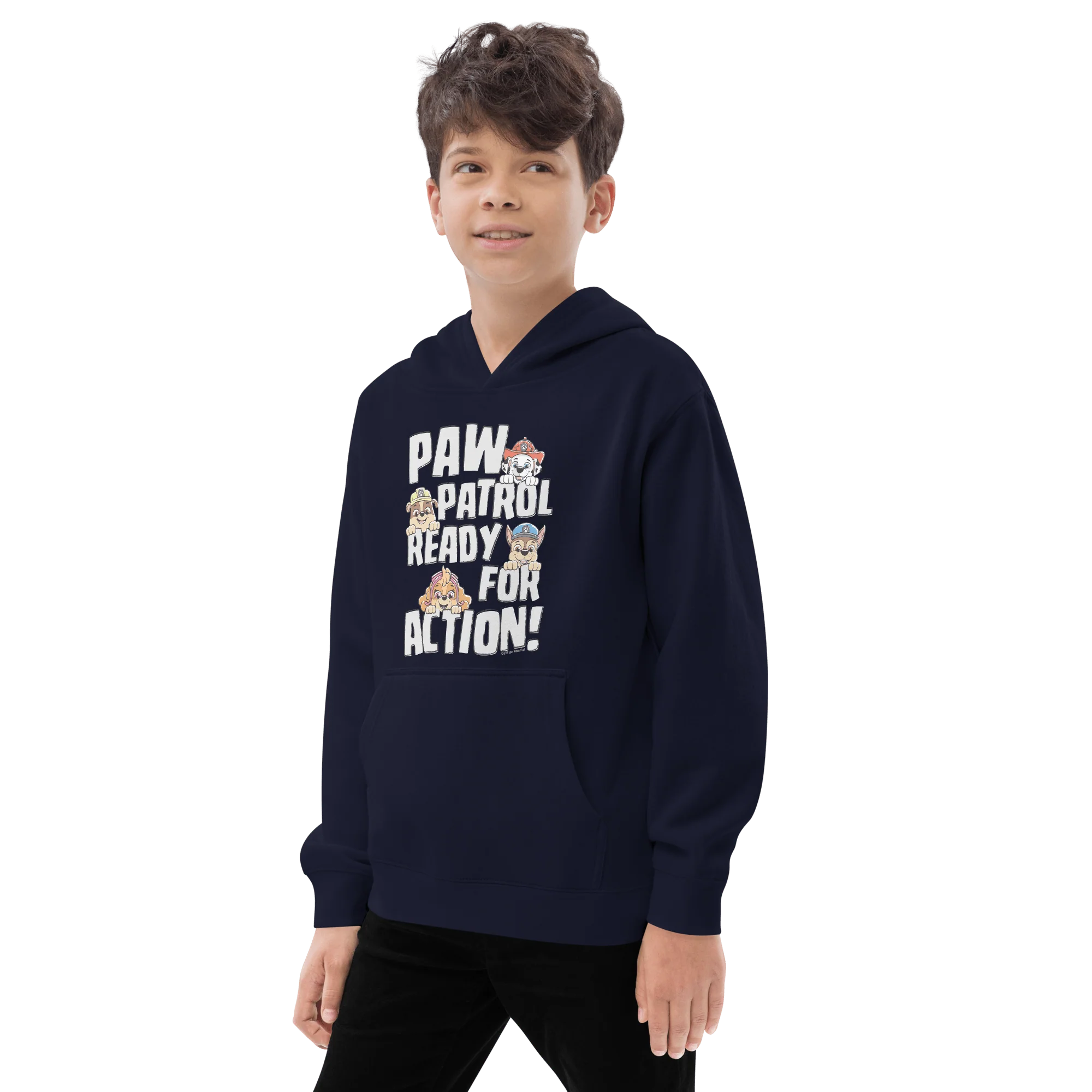 PAW Patrol Ready For Action Kids Hooded Sweatshirt - Image 3