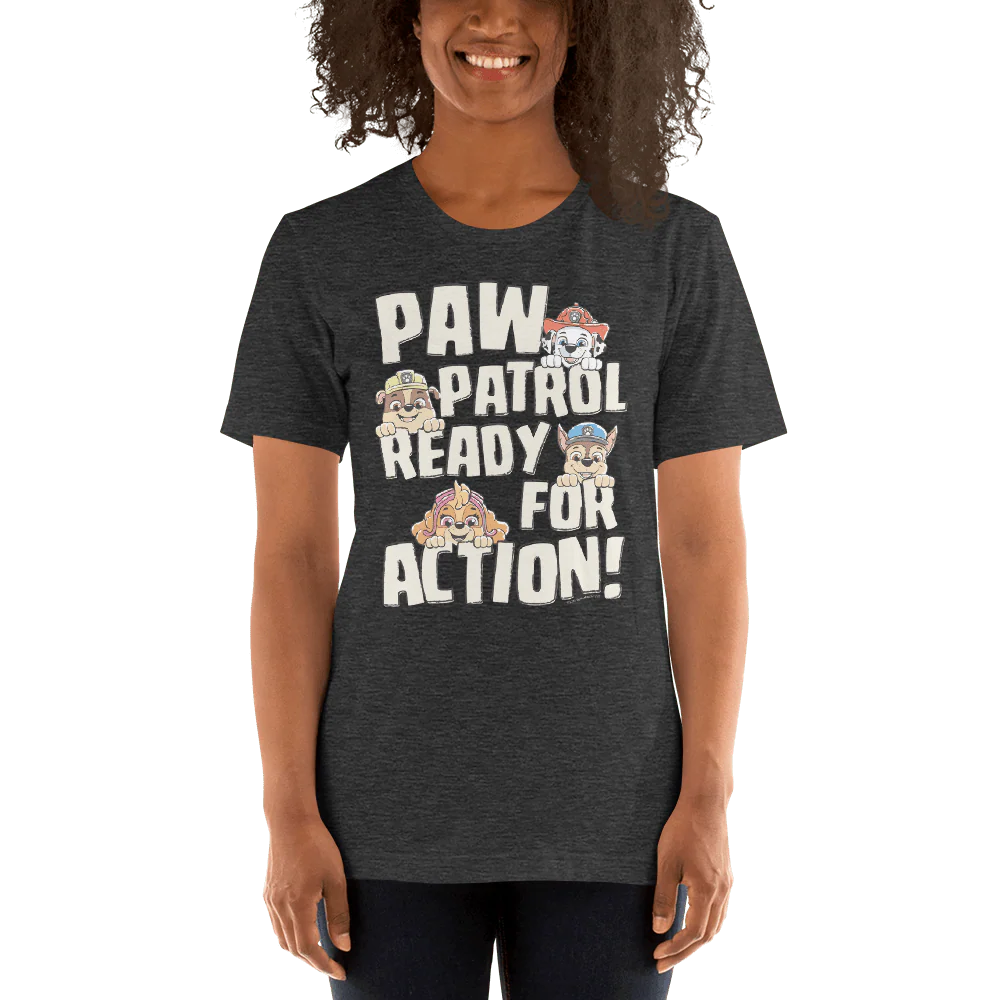 PAW Patrol Ready For Action Kids Premium T-Shirt - Image 2