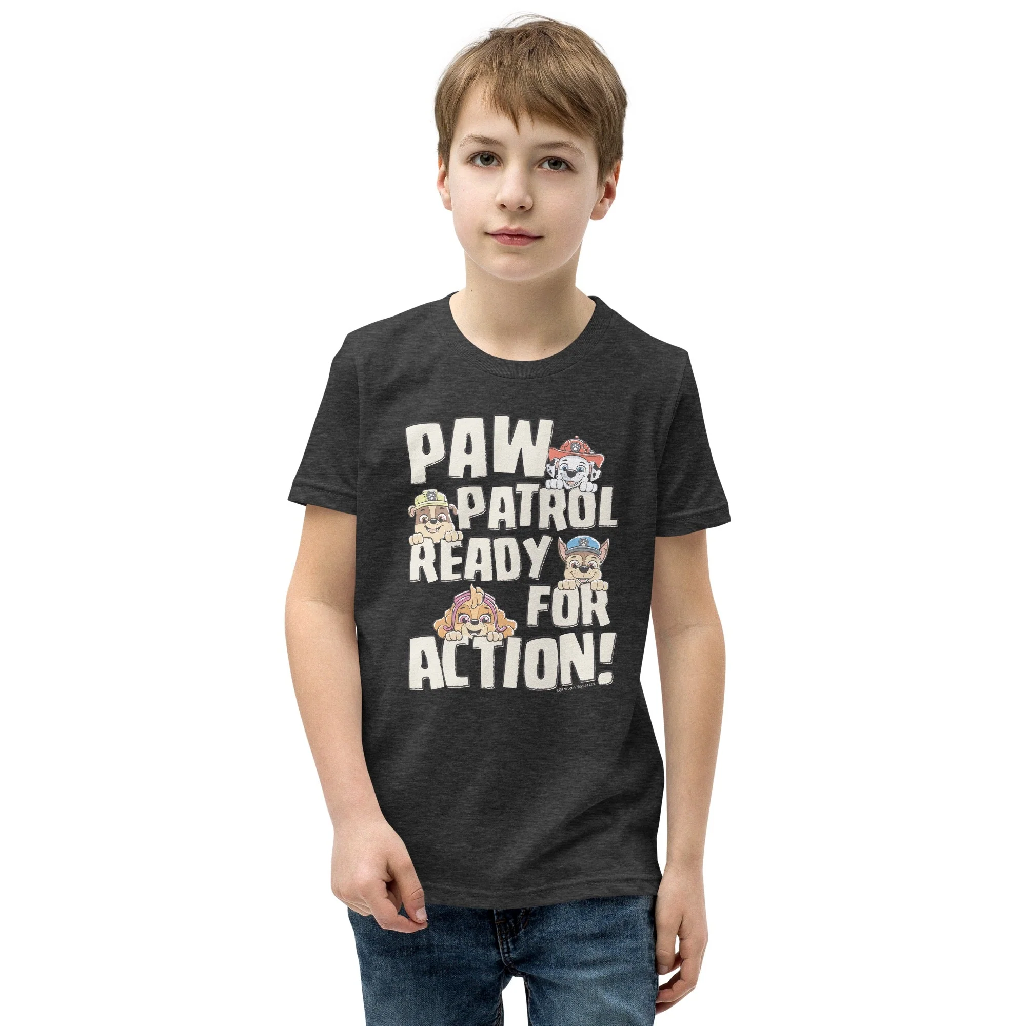 PAW Patrol Ready For Action Kids Premium T-Shirt - Image 6