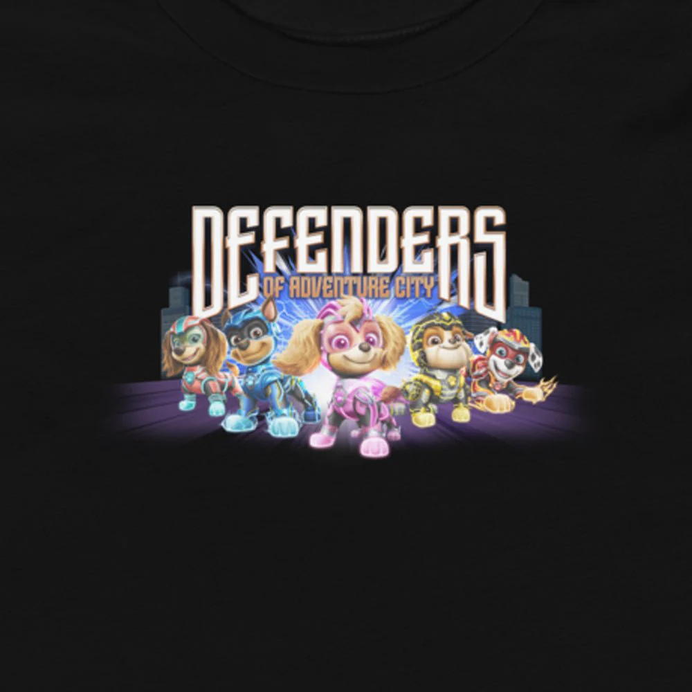 PAW Patrol The Mighty Movie Defenders Kids T-Shirt - Image 2