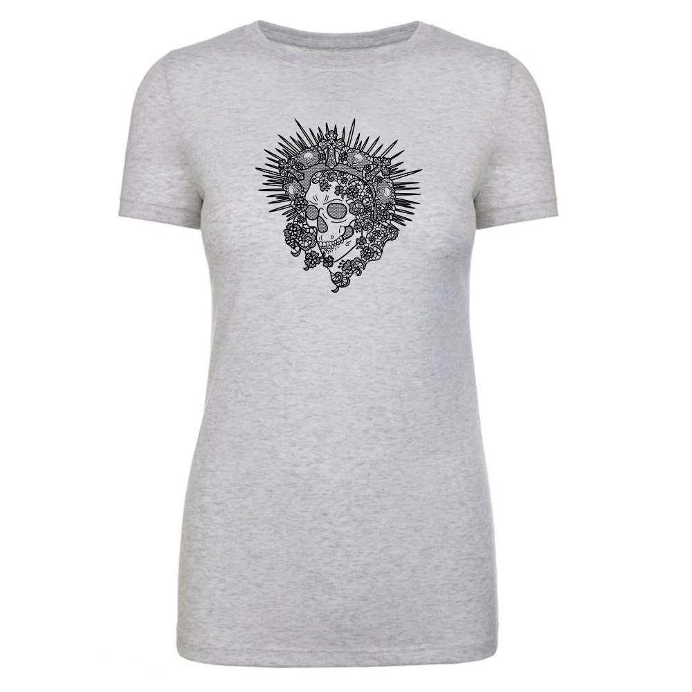 Penny Dreadful: City of Angels Santa Muerte Women's Tri-Blend T-Shirt
