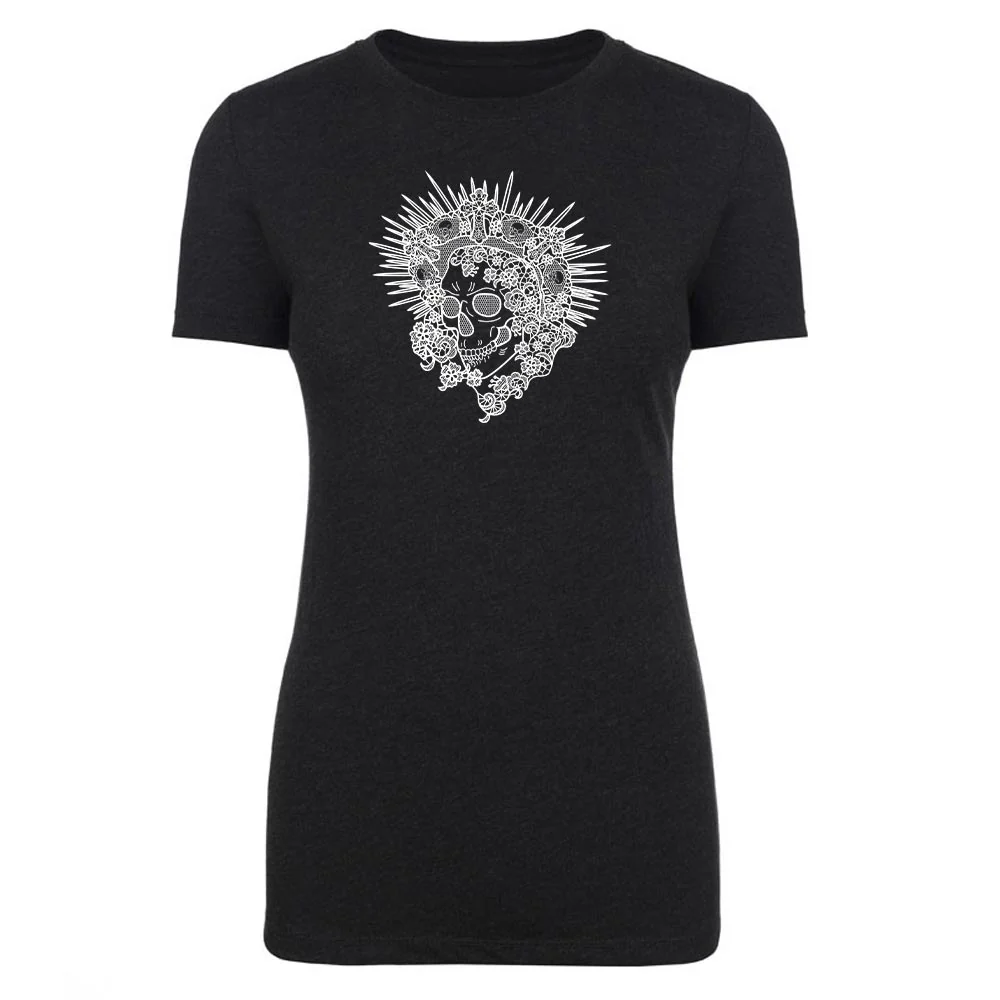 Penny Dreadful: City of Angels Santa Muerte Women's Tri-Blend T-Shirt - Image 2