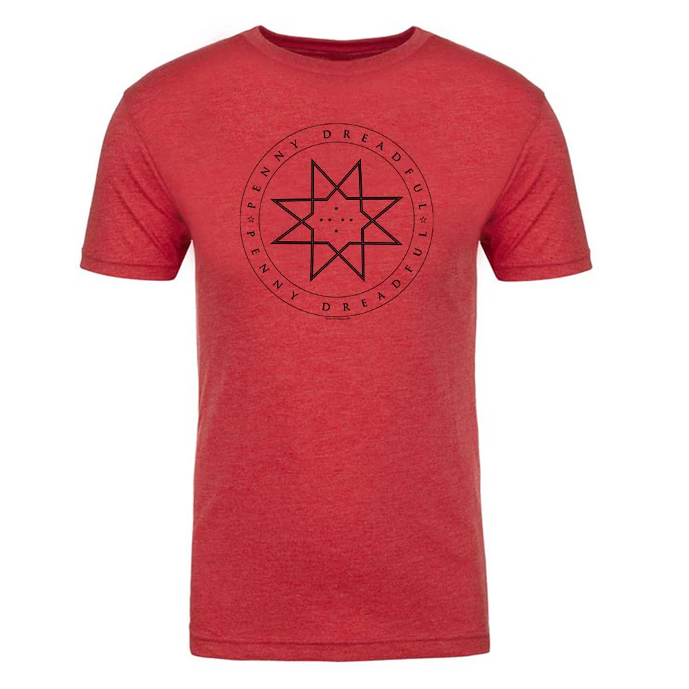 Penny Dreadful Star Men's Tri-Blend T-Shirt - Image 3