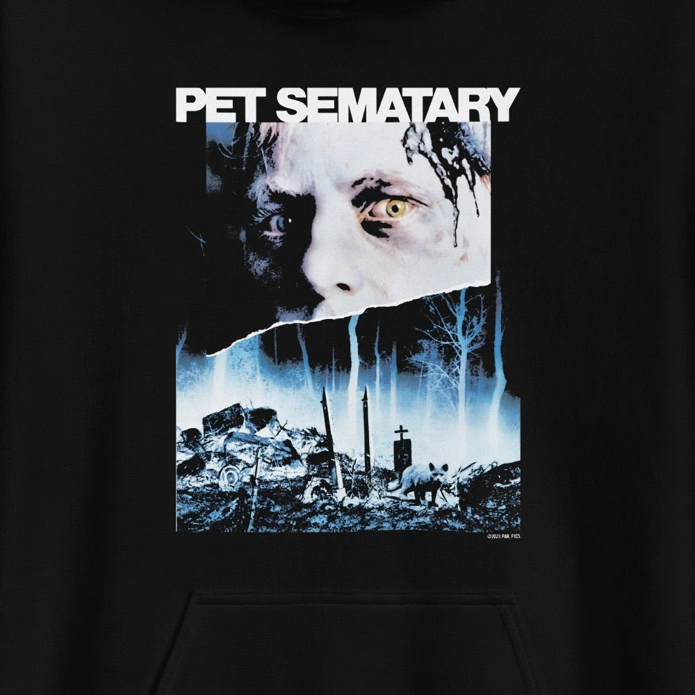Pet Sematary (1989) Hoodie - Image 2