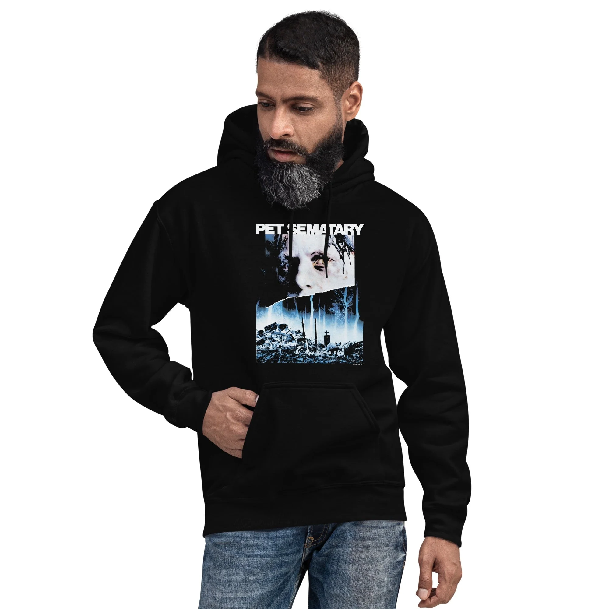 Pet Sematary (1989) Hoodie - Image 3