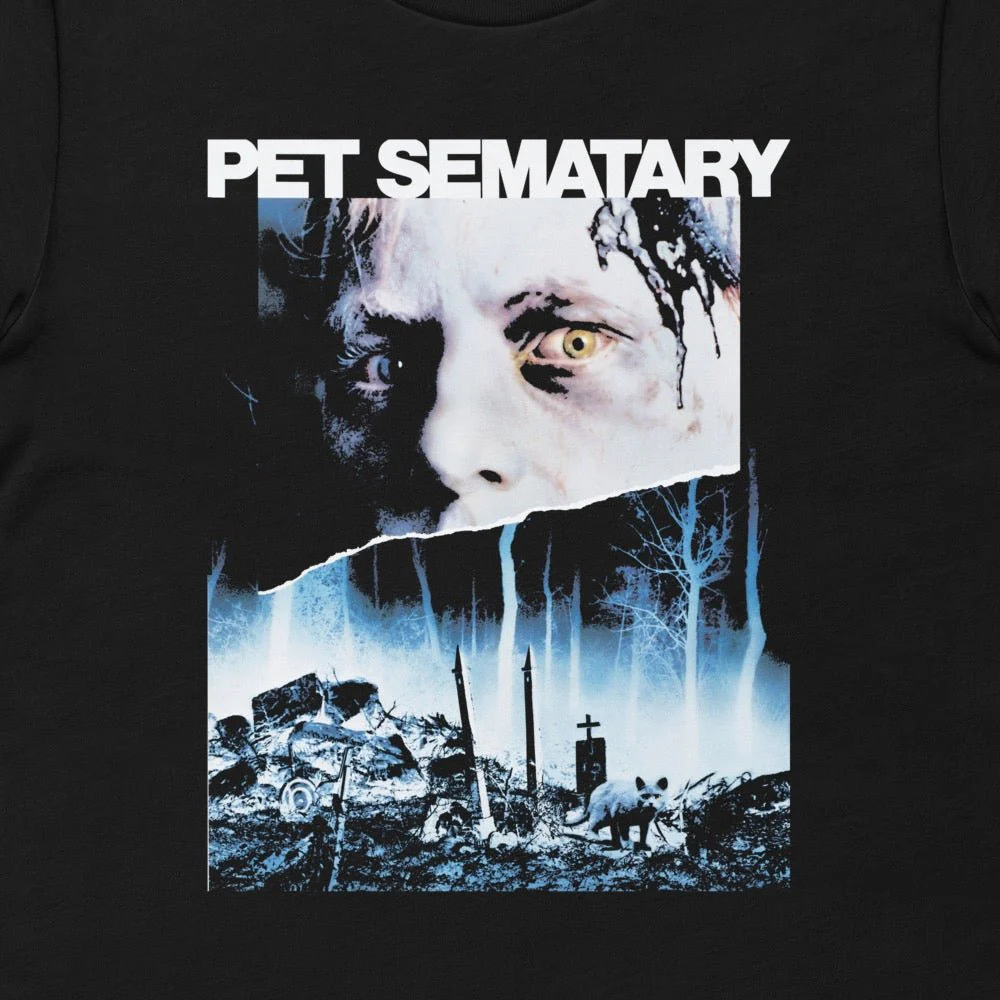 Pet Sematary (1989) T-Shirt - Image 2