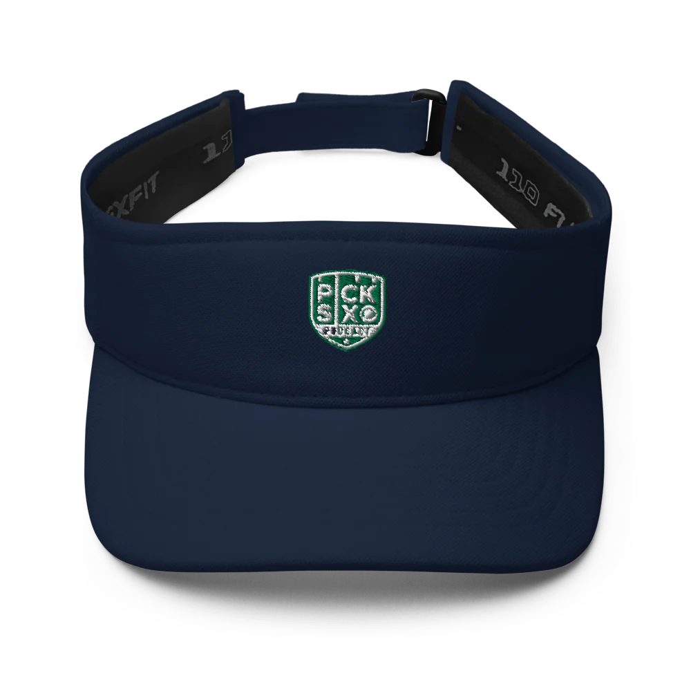 Pick Six Podcast Logo Visor - Image 2