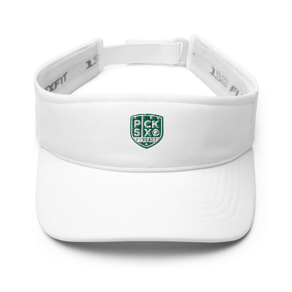 Pick Six Podcast Logo Visor - Image 4