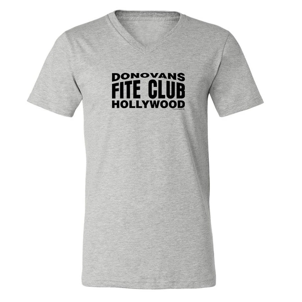 Ray Donovan Donovan's Fite Club Adult V-Neck T-Shirt - Image 2