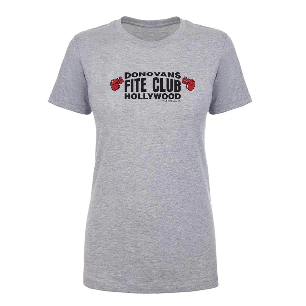 Ray Donovan Donovan's Fite Club Gloves Women's Short Sleeve T-Shirt - Image 2