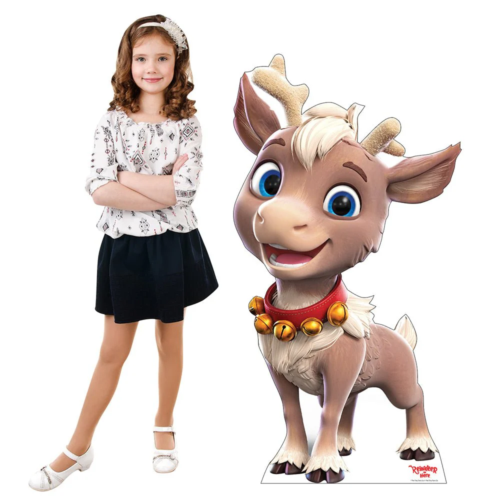 Reindeer In Here Blizz Standee - Image 3