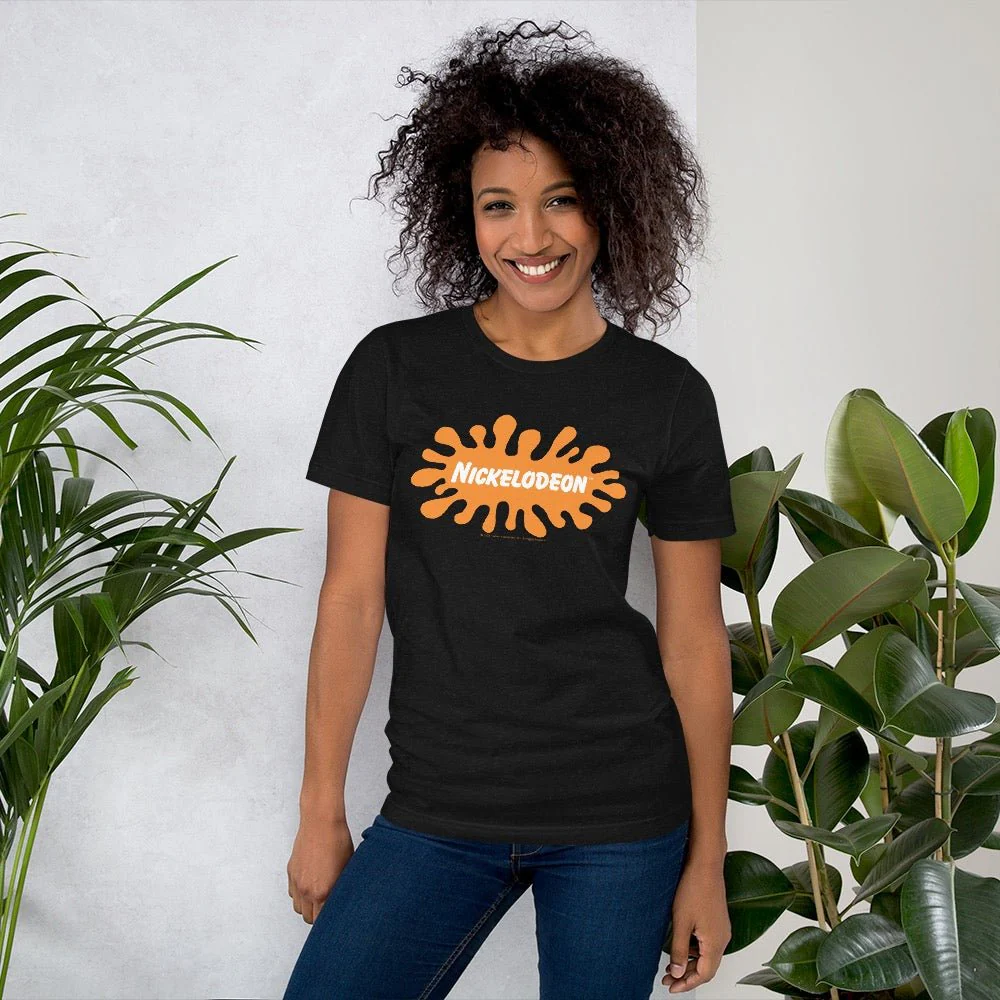 Retro Nickelodeon Adult Short Sleeve T-Shirt - Image 5