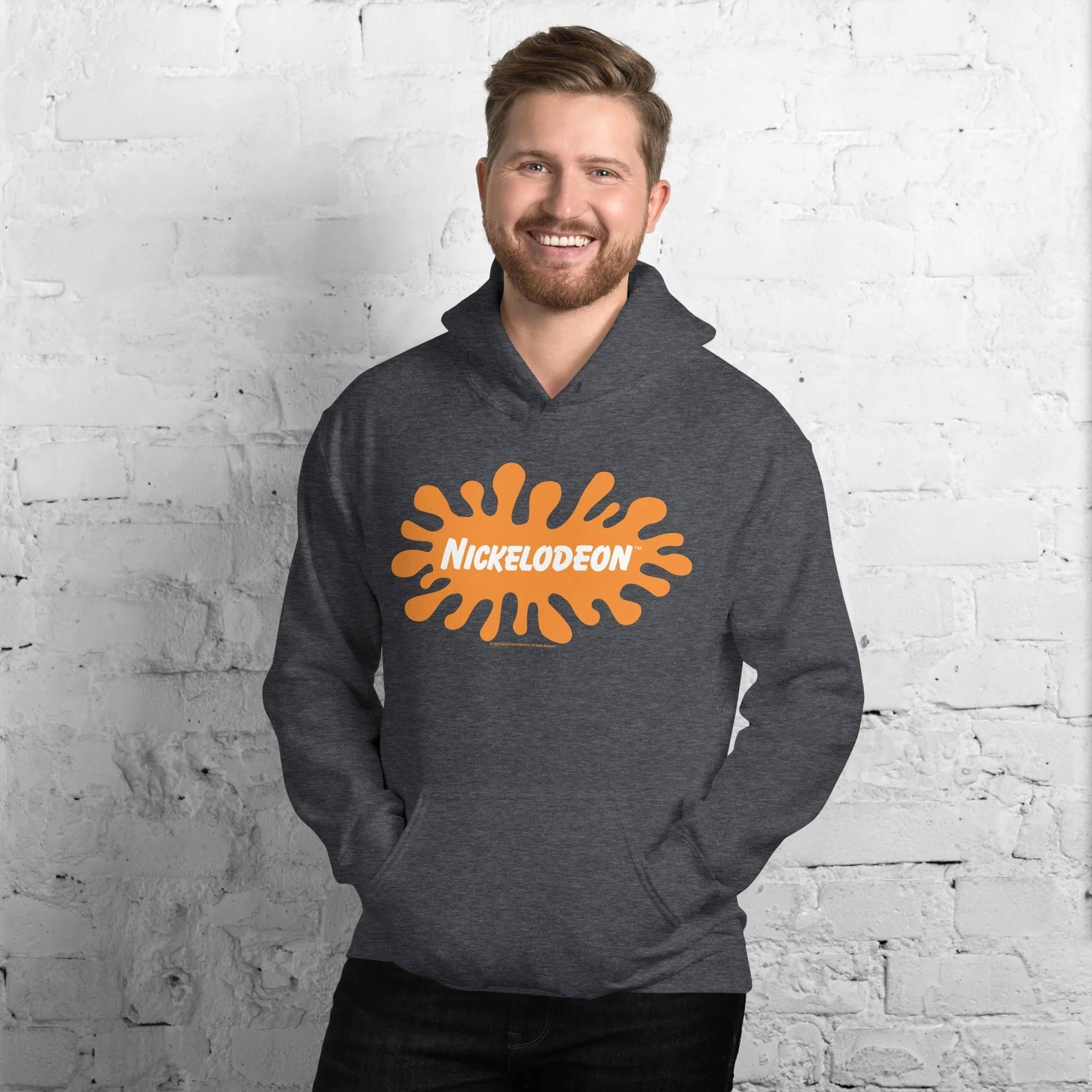 Retro Nickelodeon Hooded Sweatshirt - Image 9