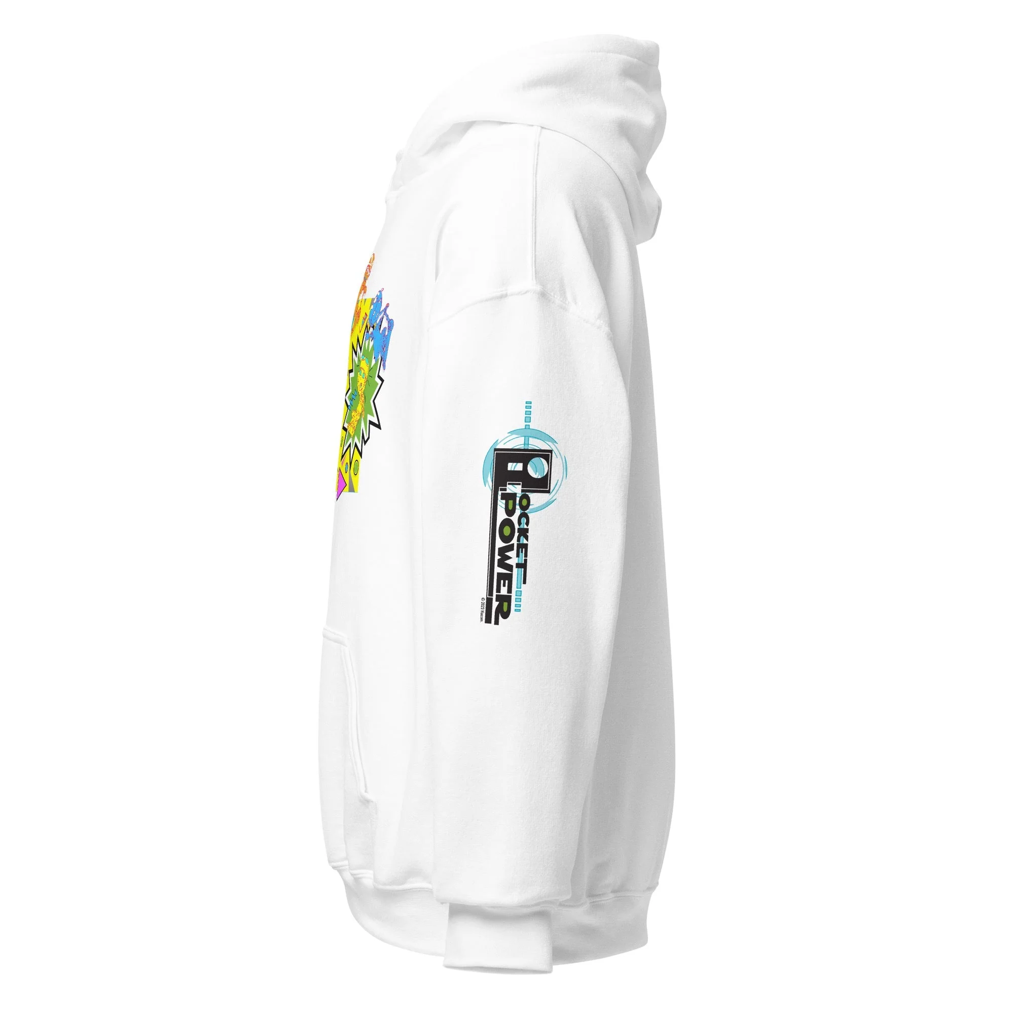 Rocket Power Board Life Adult Hooded Sweatshirt - Image 7