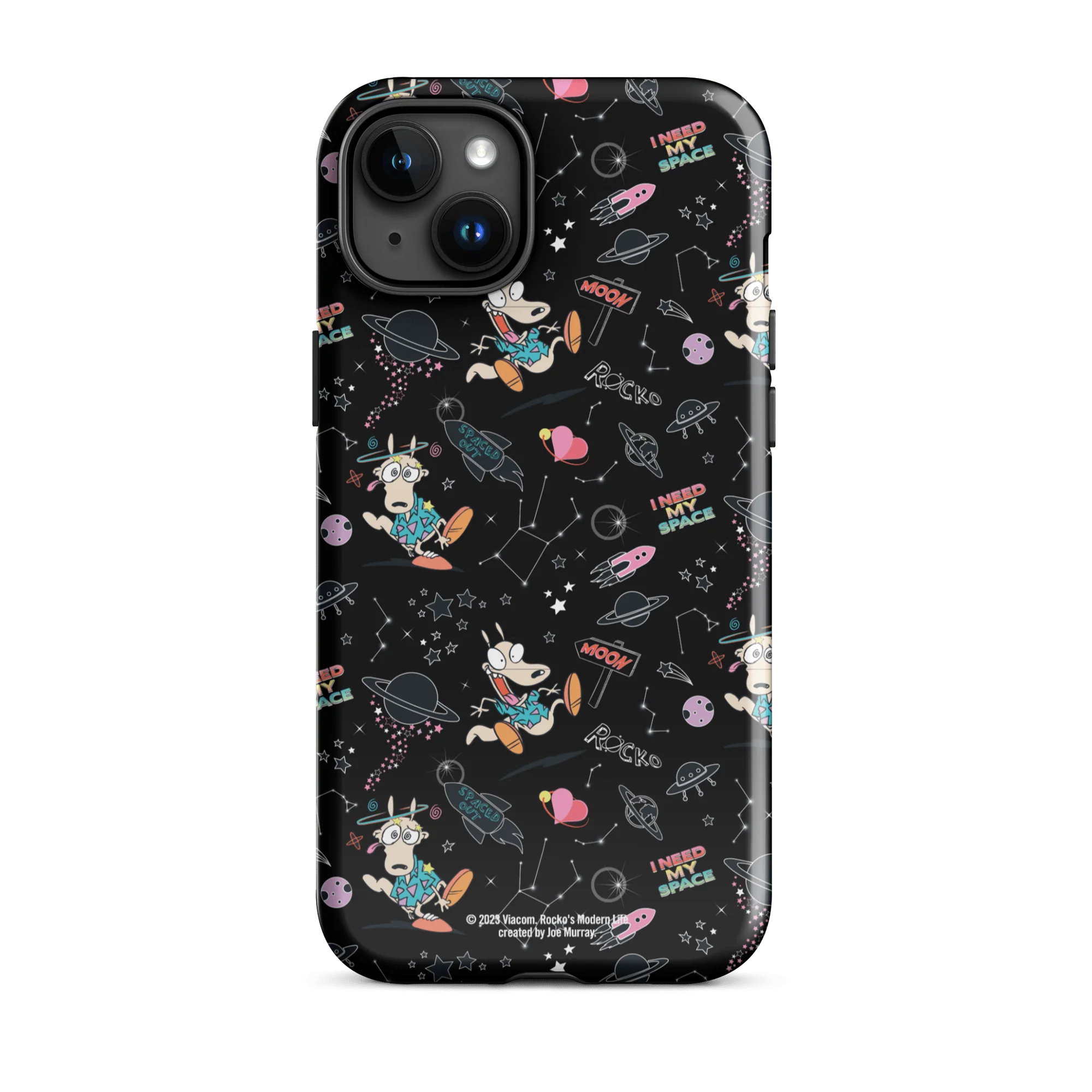 Rocko's Modern Life Space Pattern Tough Phone Case - iPhone - Image 40