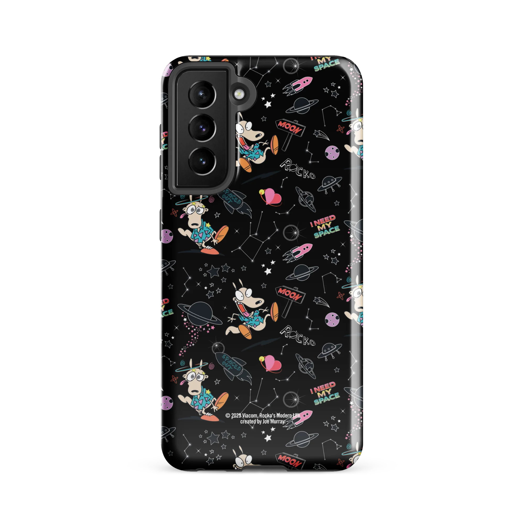 Rocko's Modern Life Space Pattern Tough Phone Case - Samsung - Image 16