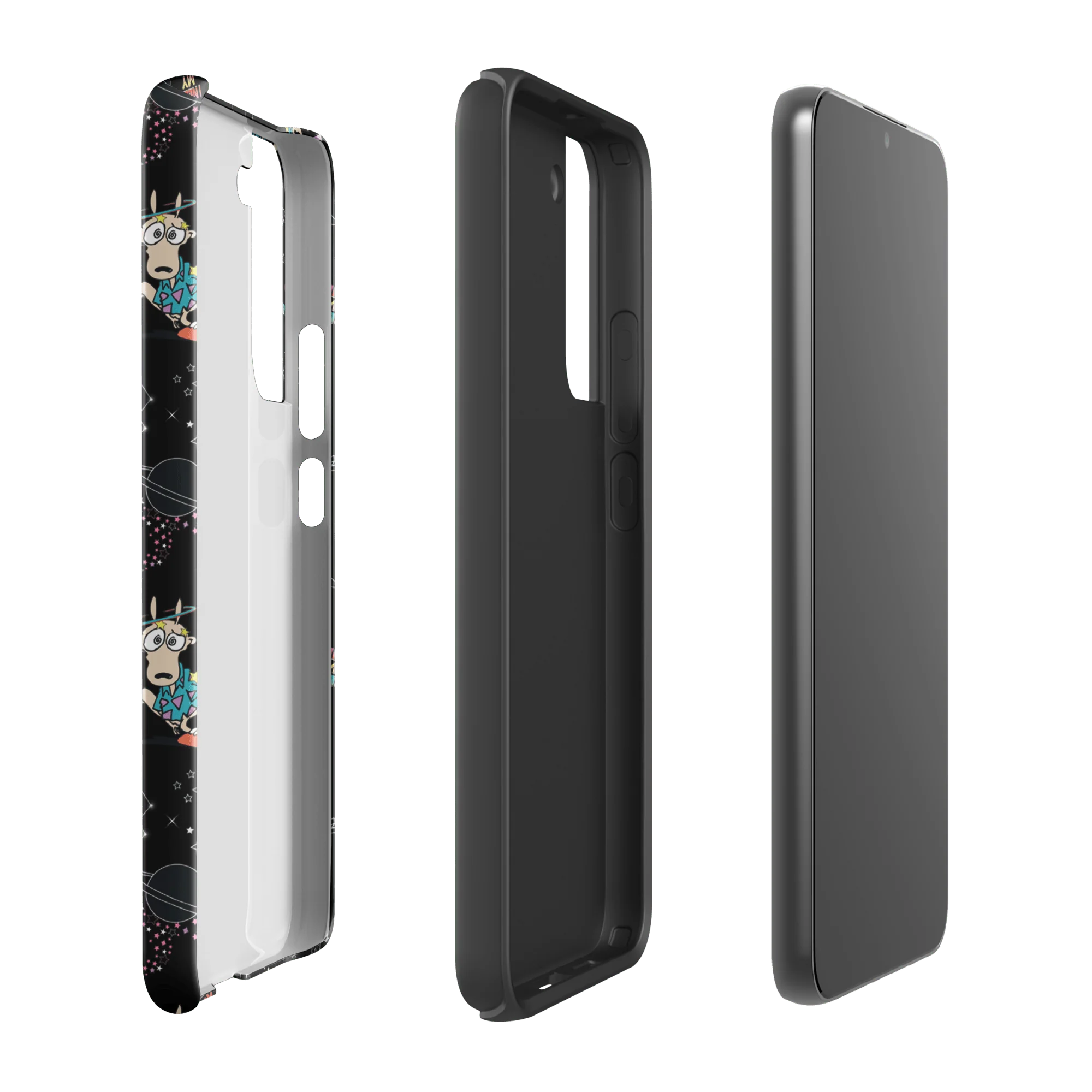 Rocko's Modern Life Space Pattern Tough Phone Case - Samsung - Image 29
