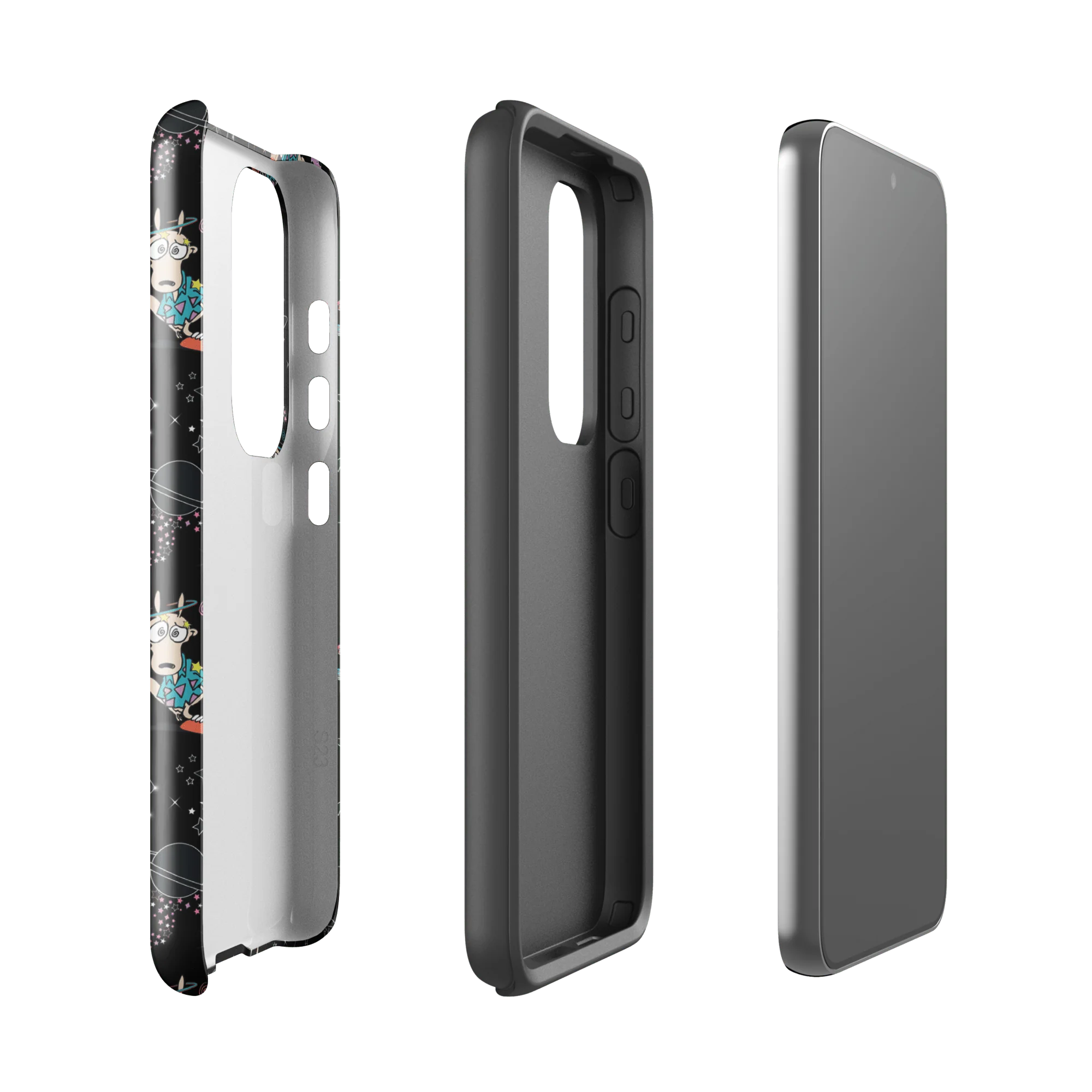 Rocko's Modern Life Space Pattern Tough Phone Case - Samsung - Image 35