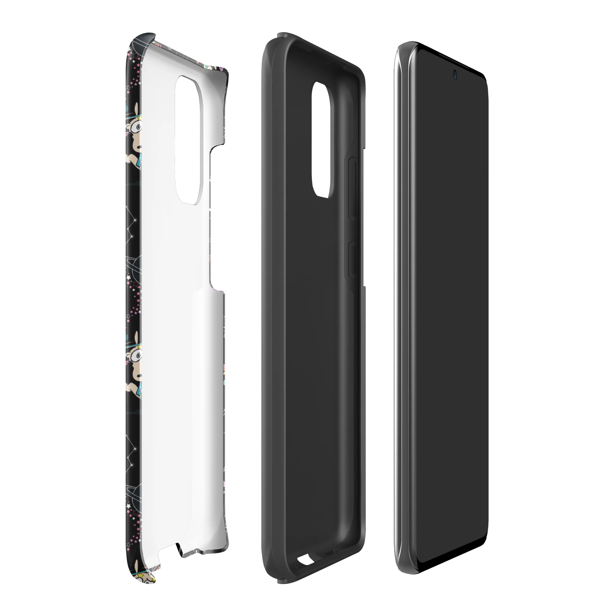 Rocko's Modern Life Space Pattern Tough Phone Case - Samsung - Image 8