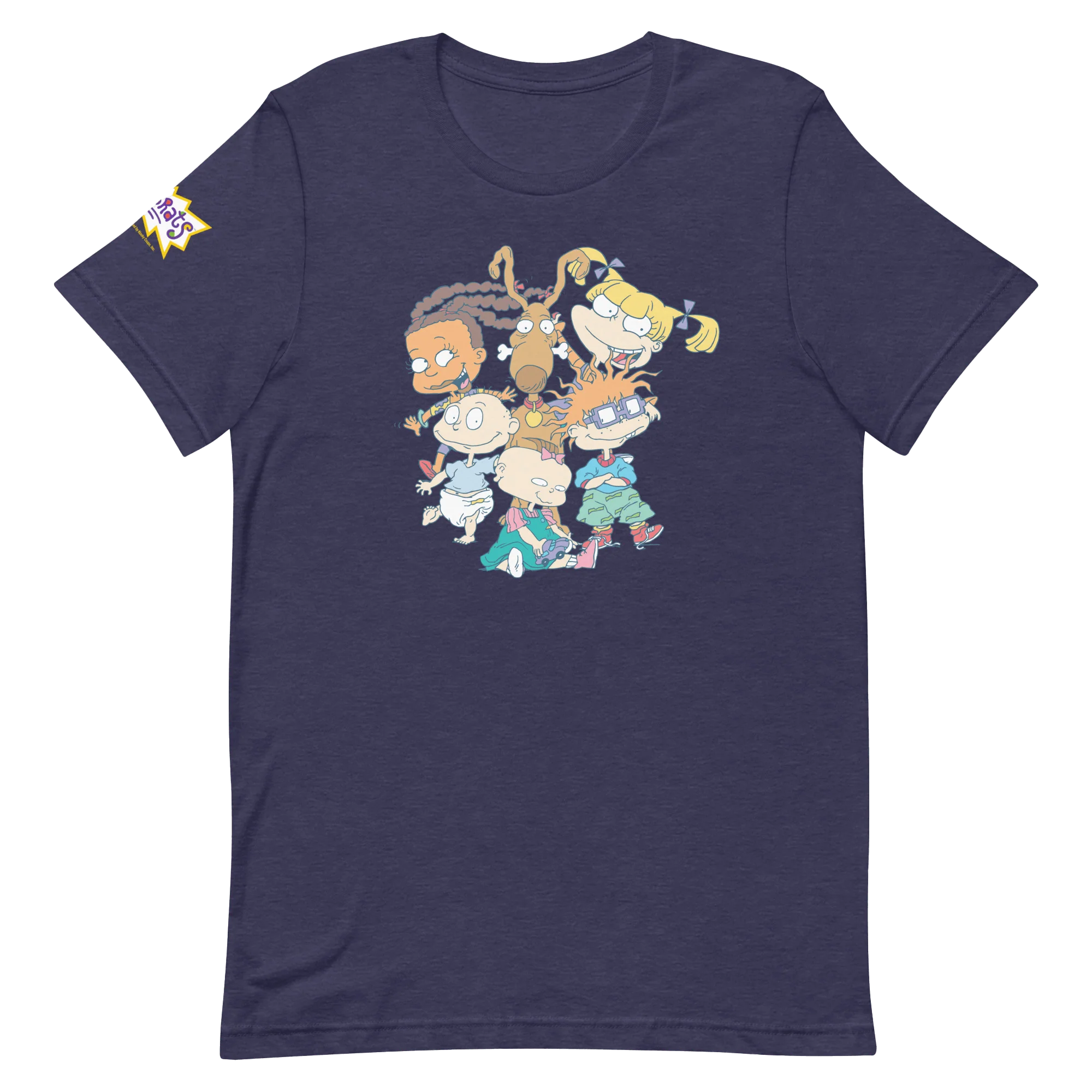 Rugrats Cast Adult Short Sleeve T-Shirt - Image 3