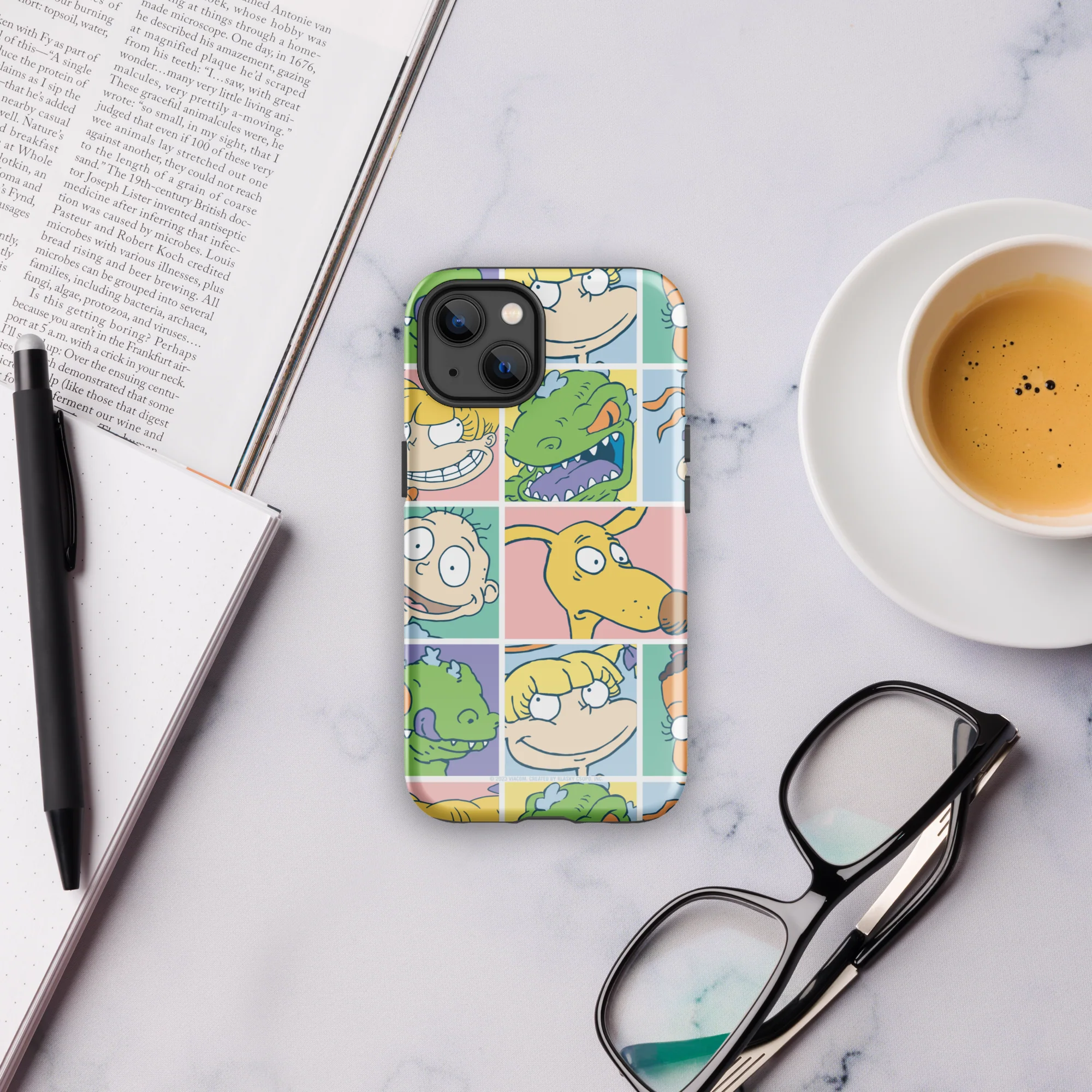 Rugrats Cast Tough Phone Case - iPhone - Image 15