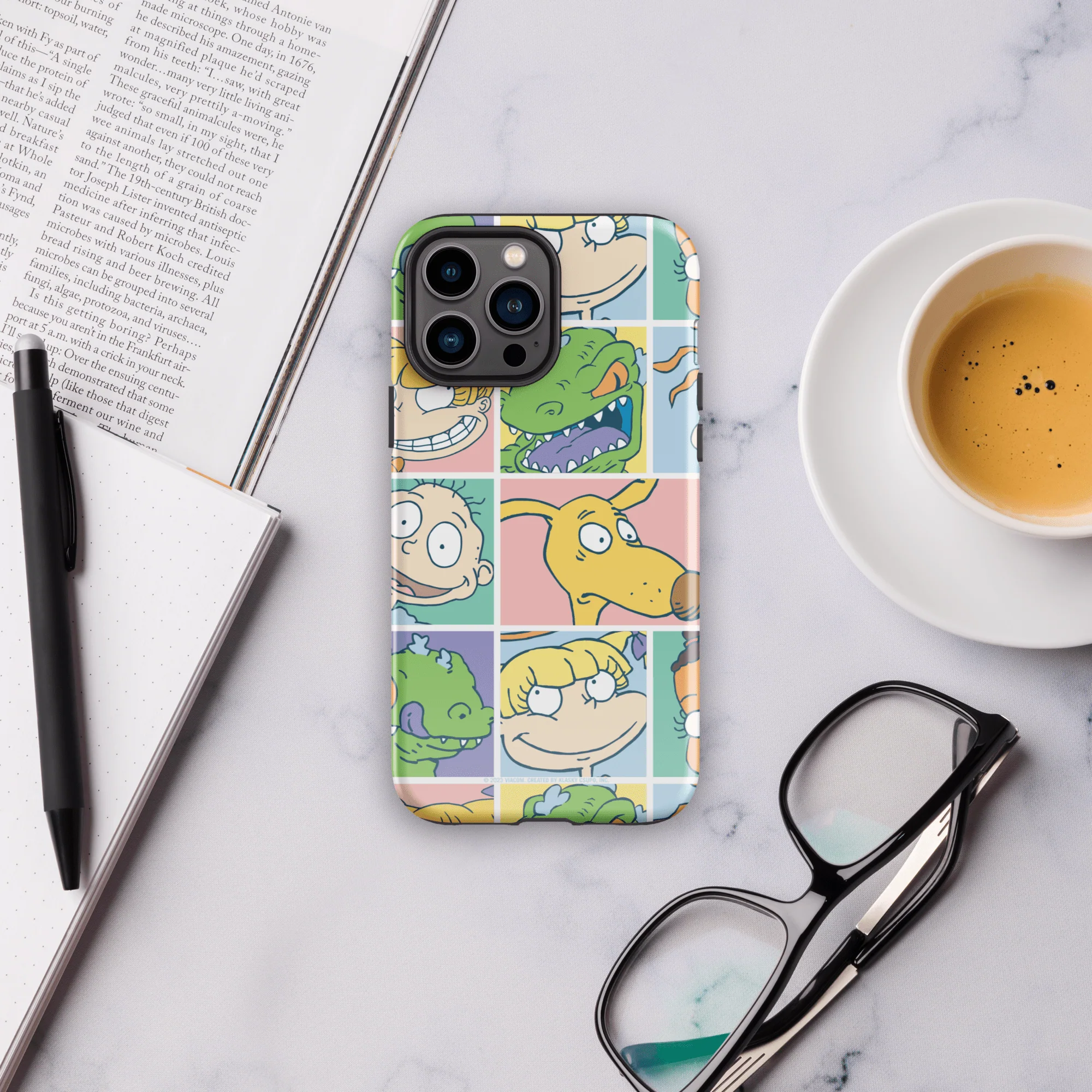 Rugrats Cast Tough Phone Case - iPhone - Image 24