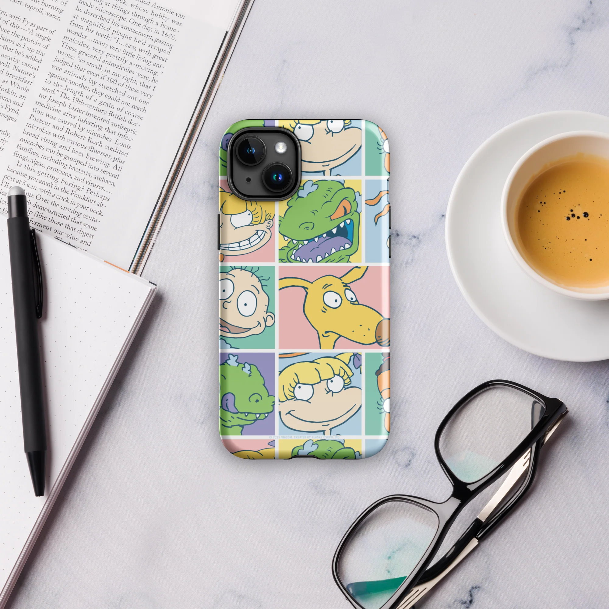 Rugrats Cast Tough Phone Case - iPhone - Image 42