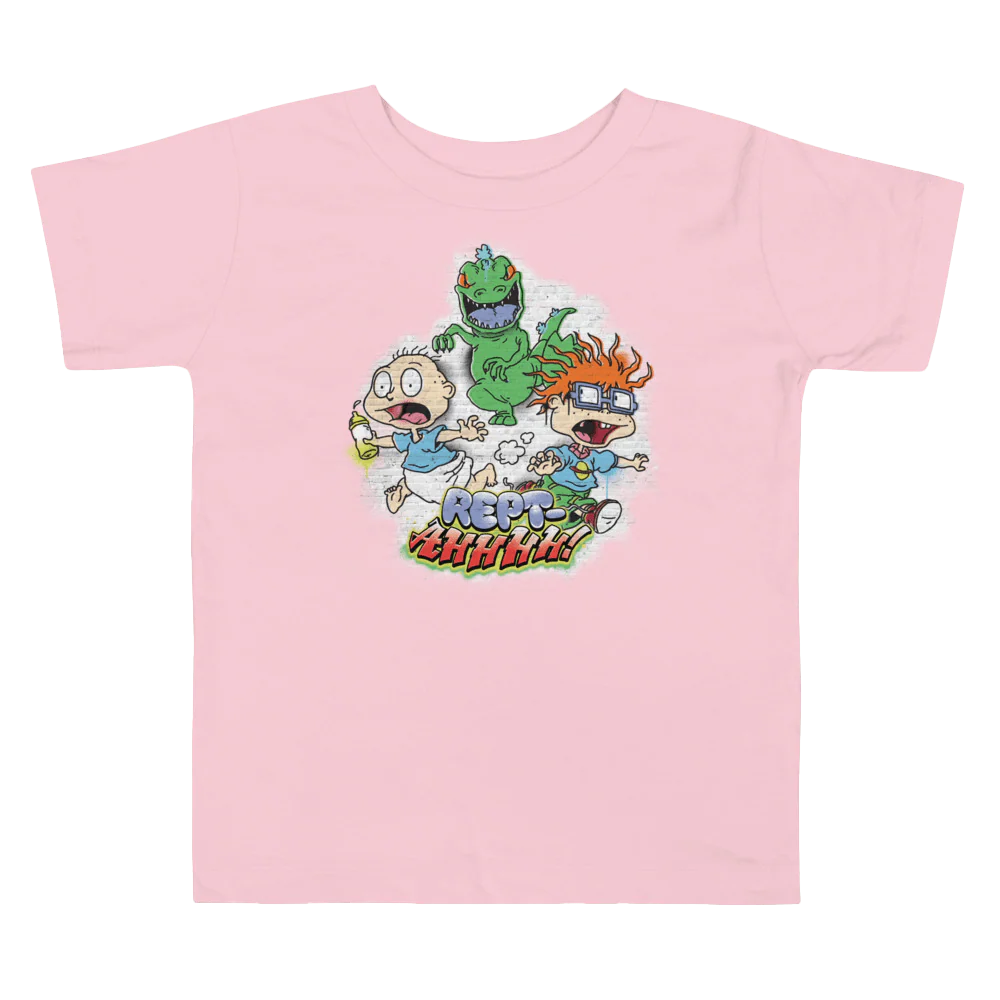 Rugrats Rept-ahhhh! Toddler Short Sleeve T-Shirt - Image 3