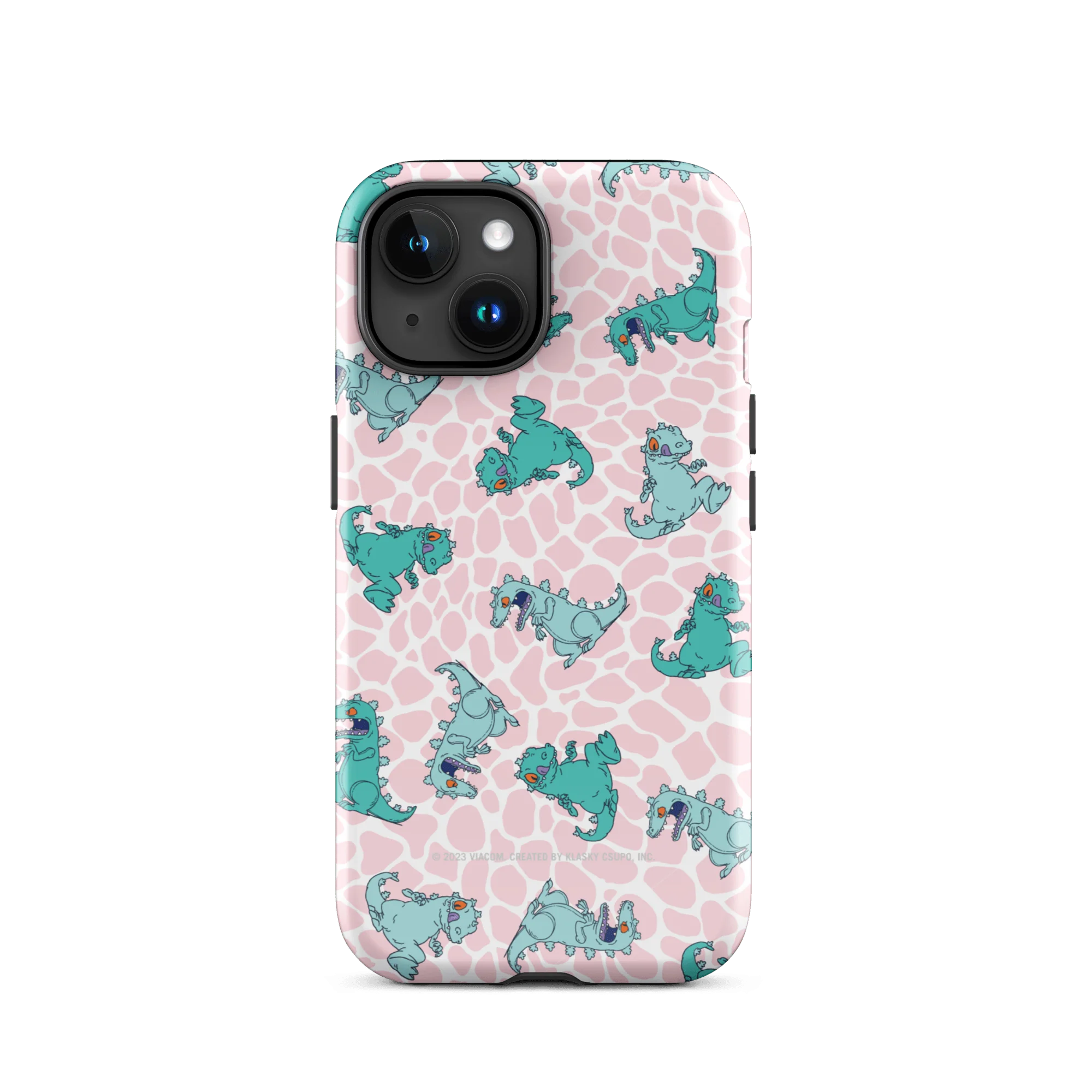 Rugrats Reptar Tough Phone Case - iPhone - Image 36