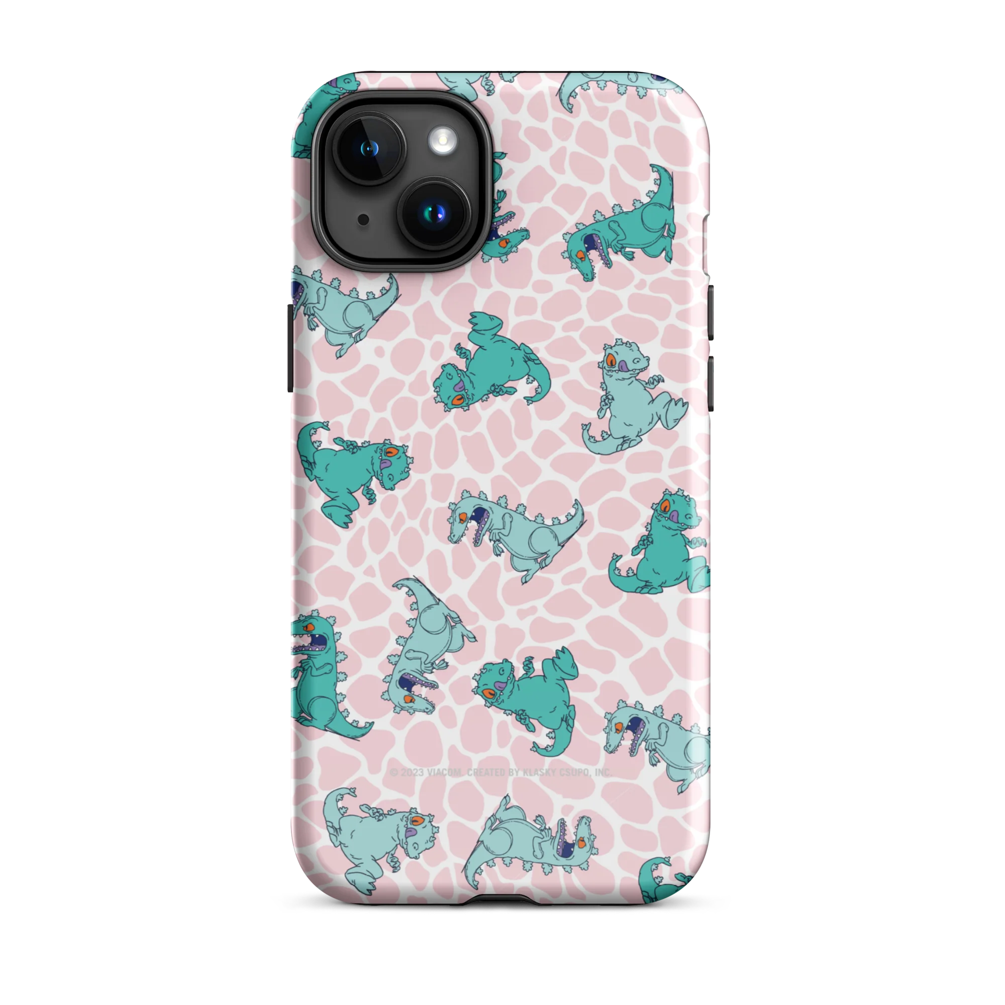 Rugrats Reptar Tough Phone Case - iPhone - Image 39