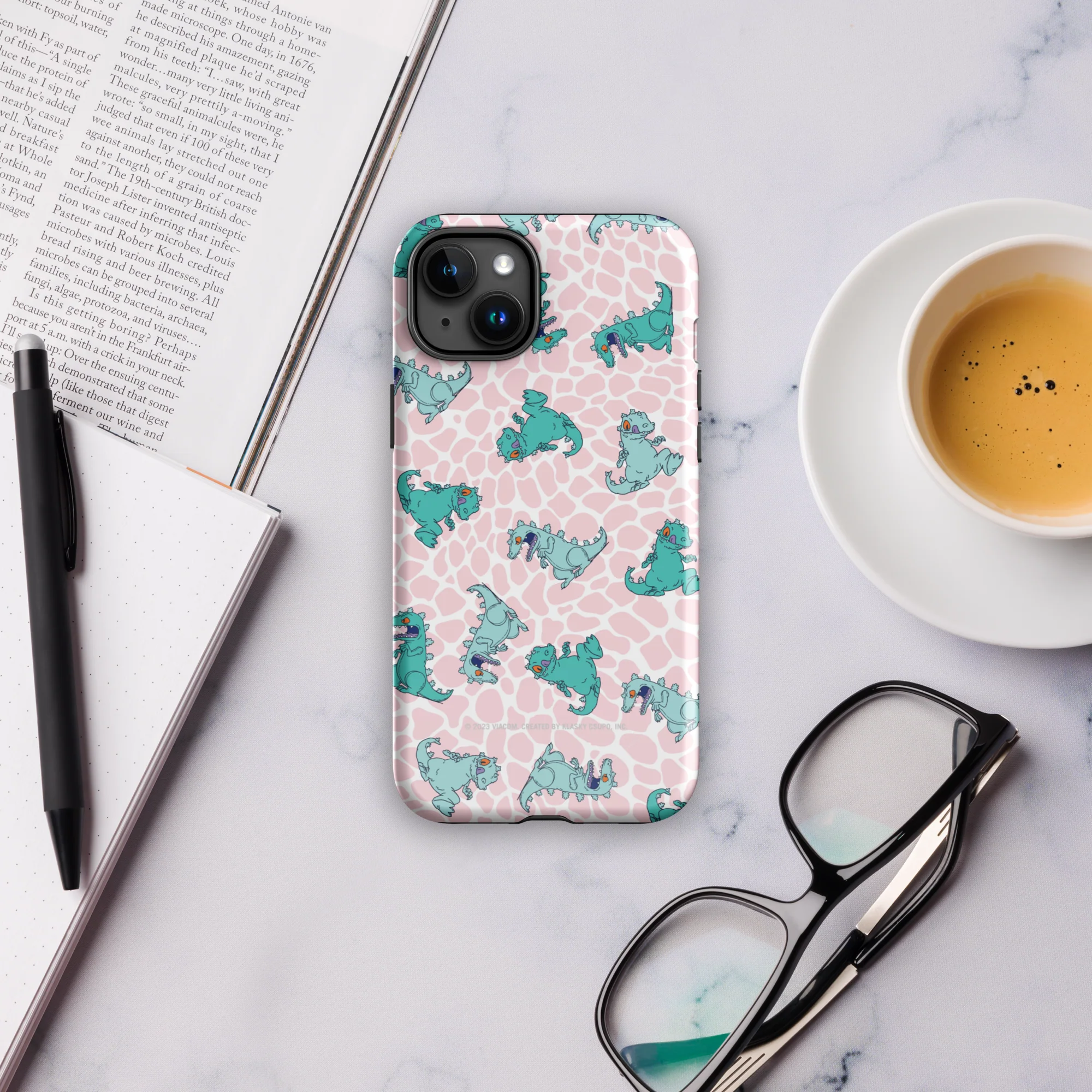 Rugrats Reptar Tough Phone Case - iPhone - Image 41