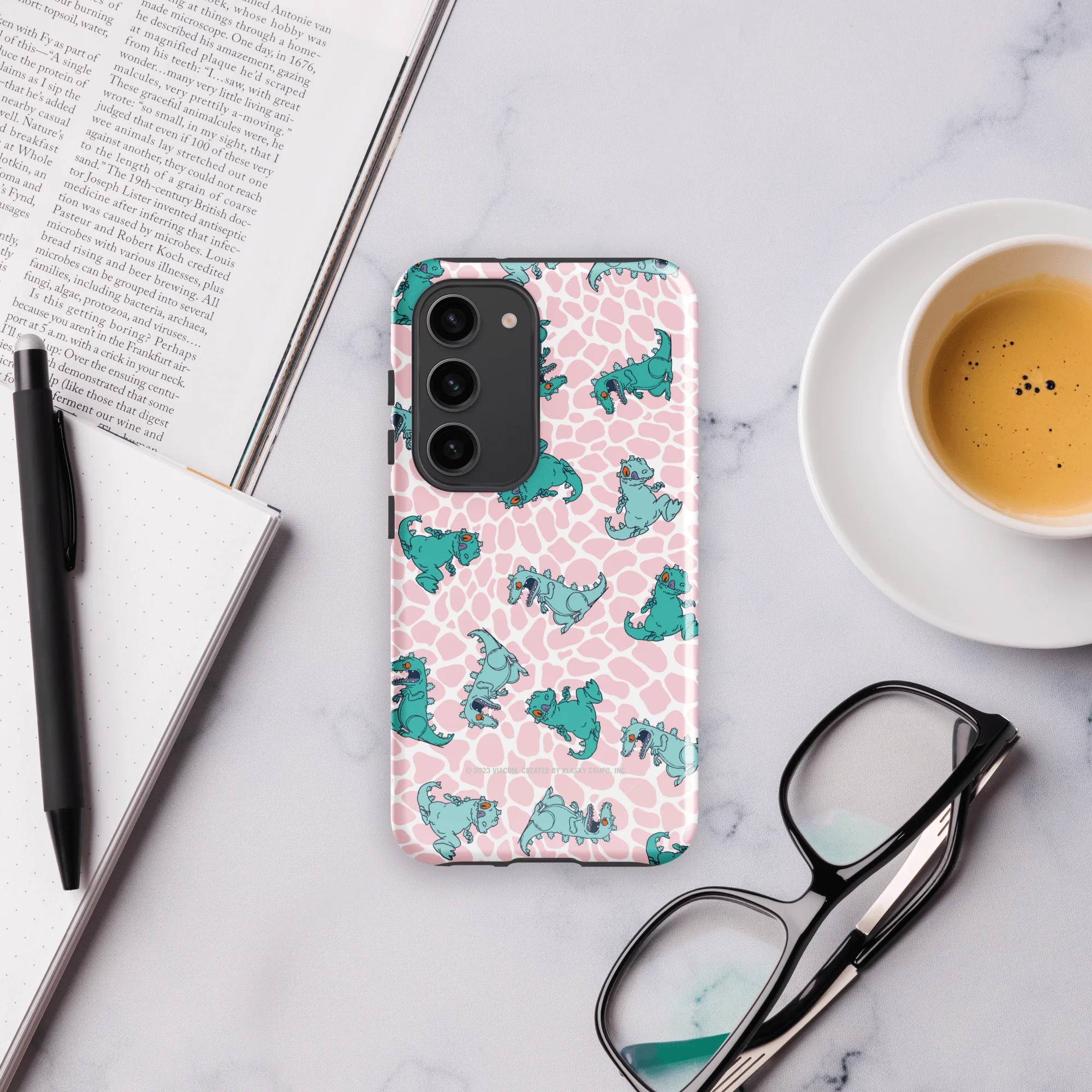 Rugrats Reptar Tough Phone Case - Samsung - Image 36
