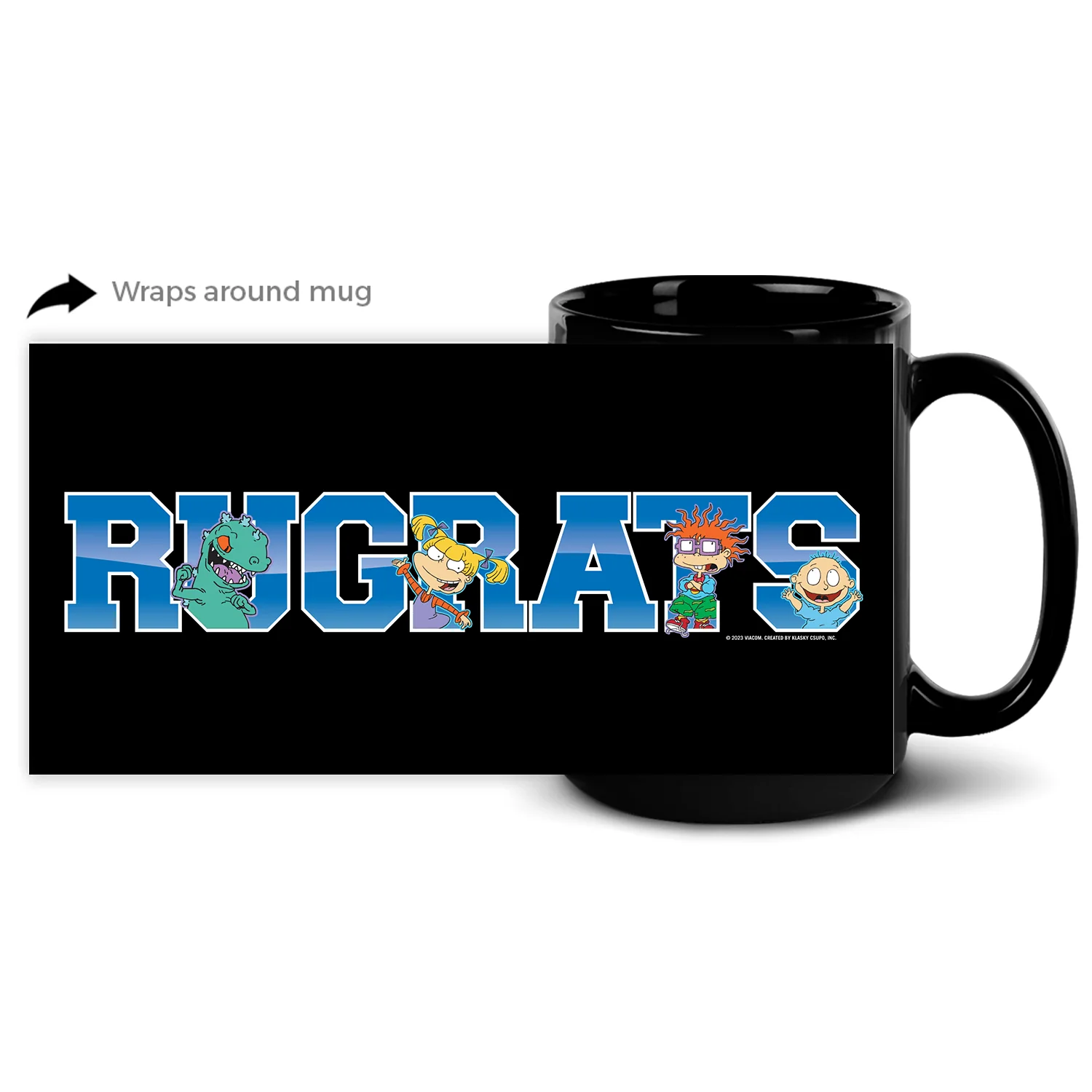Rugrats Black Mug - Image 3