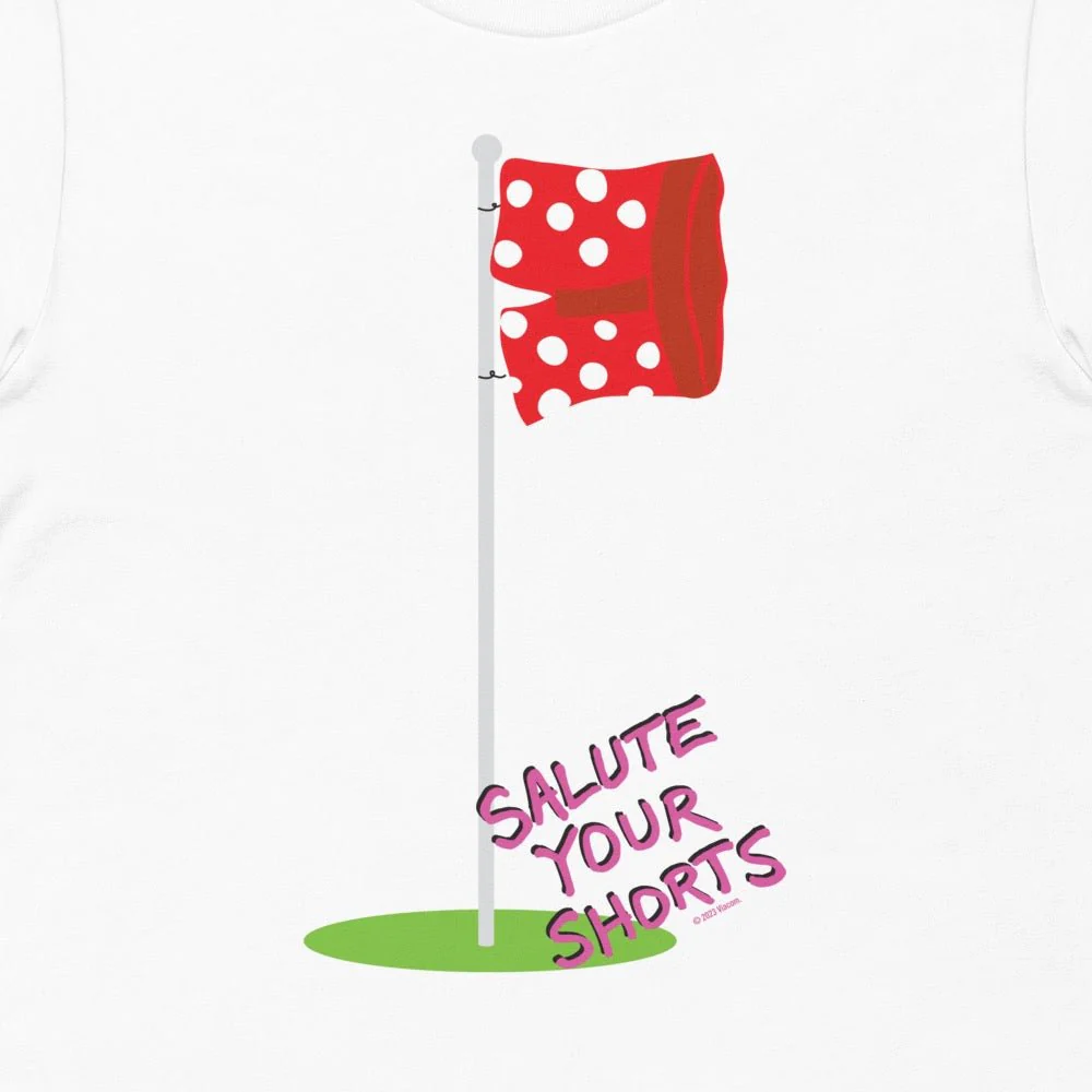 Salute Your Shorts Camp Anawanna Adult Short Sleeve T-Shirt - Image 10