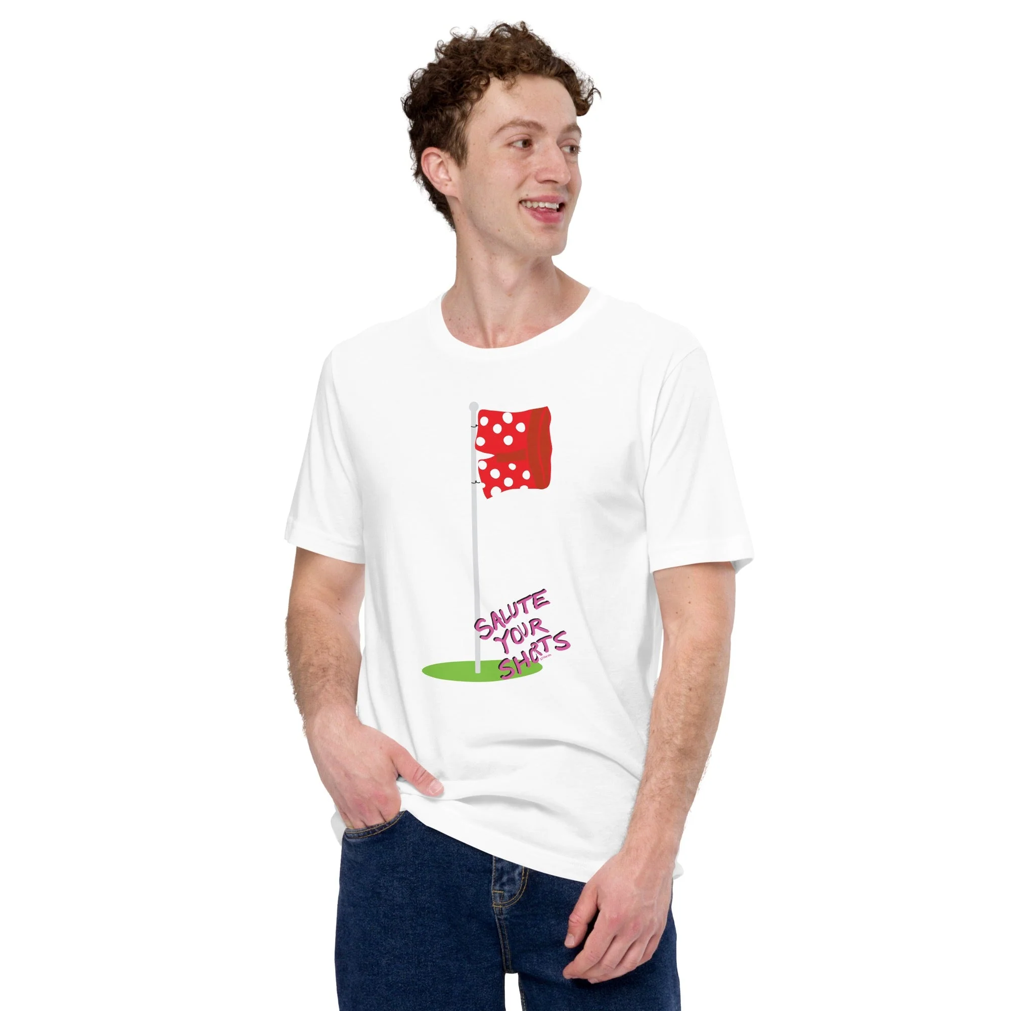 Salute Your Shorts Camp Anawanna Adult Short Sleeve T-Shirt - Image 14