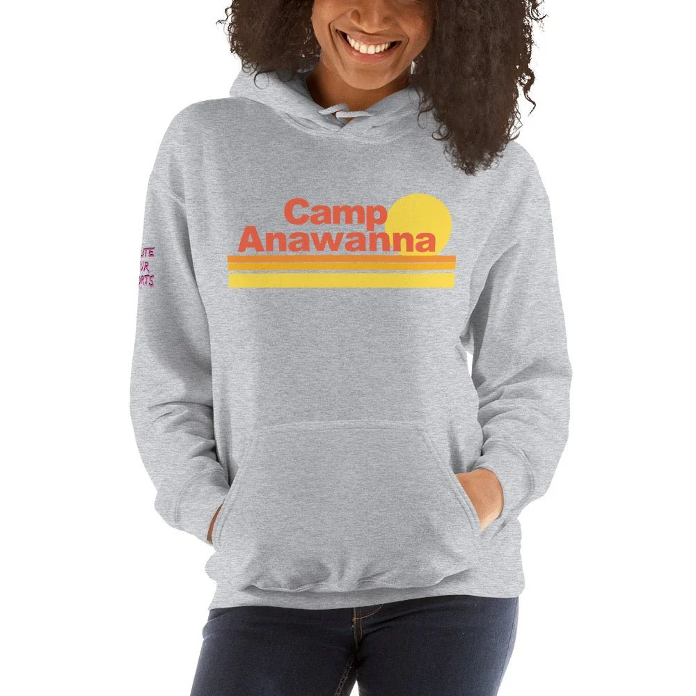 Salute Your Shorts Camp Anawanna Sunrise Hooded Sweatshirt - Image 13