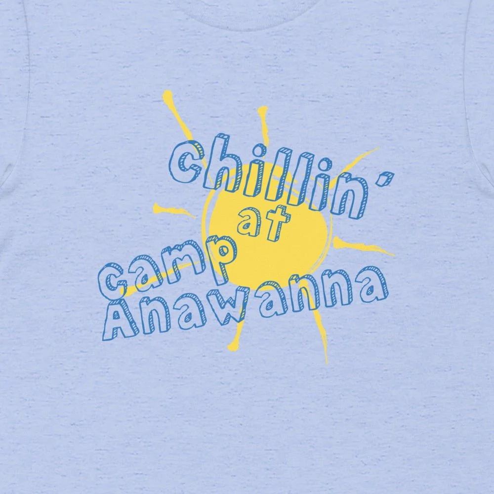 Salute Your Shorts Chillin' At Camp Anawanna Adult Short Sleeve T-Shirt - Image 2