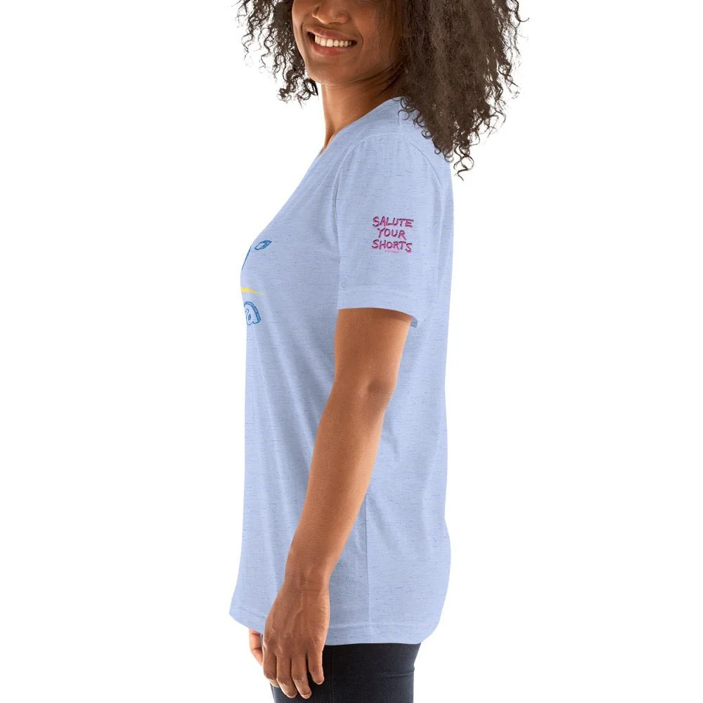 Salute Your Shorts Chillin' At Camp Anawanna Adult Short Sleeve T-Shirt - Image 5