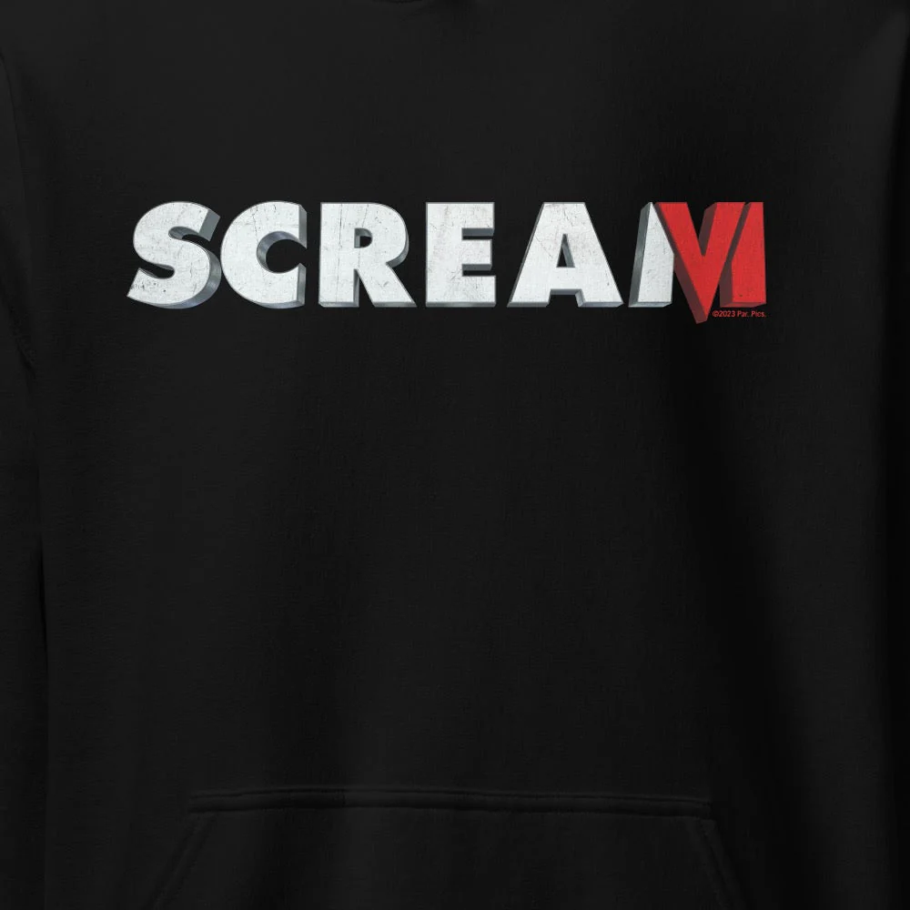 Scream VI Logo Adult Hooded Sweatshirt - Image 2