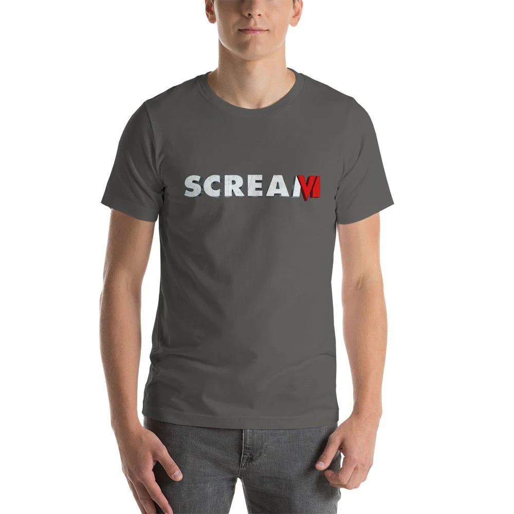 Scream VI Logo Adult Short Sleeve T-Shirt - Image 5