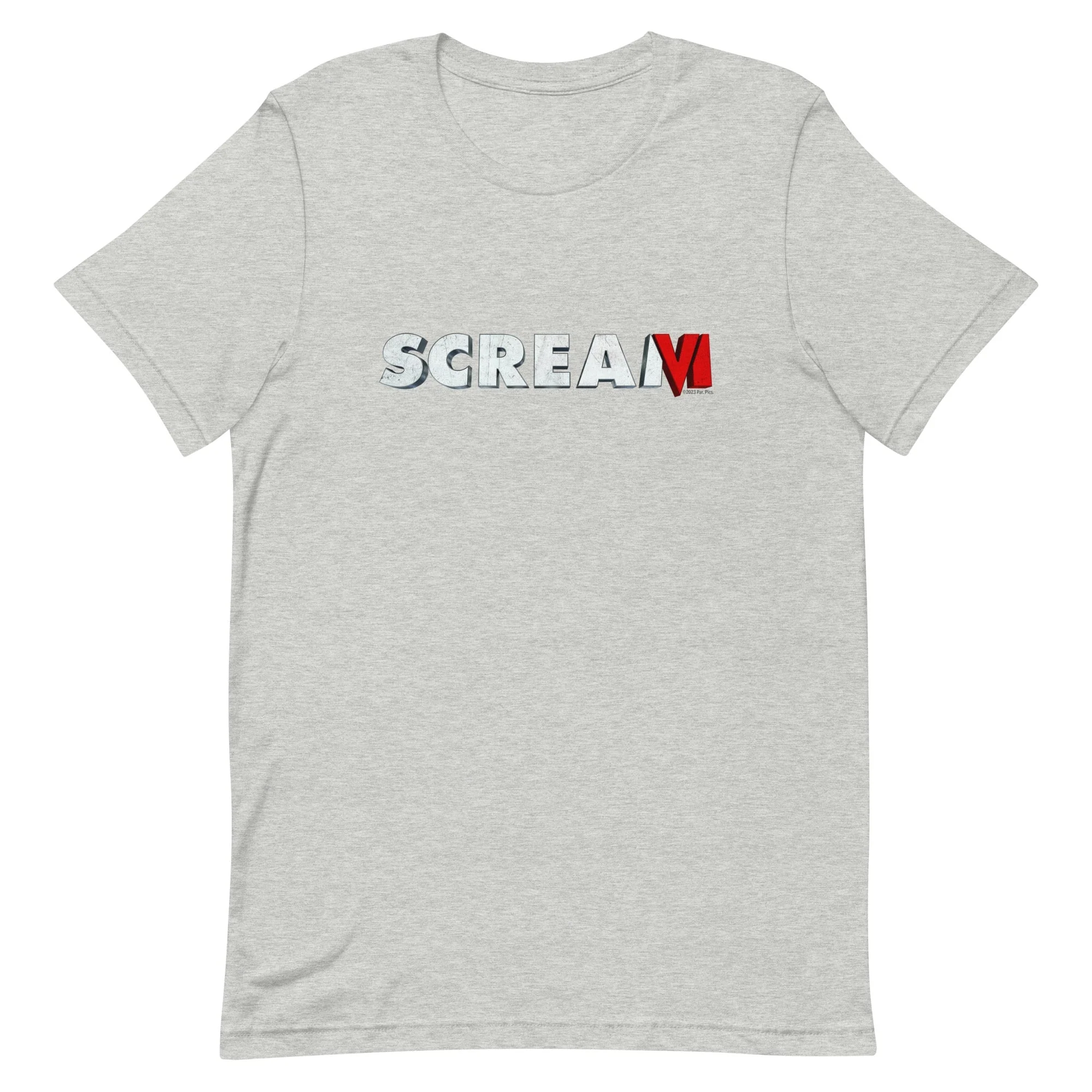 Scream VI Logo Adult Short Sleeve T-Shirt - Image 6