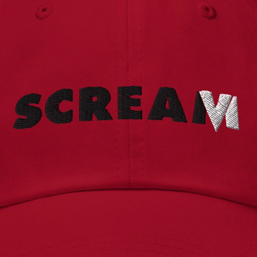 Scream VI Logo Classic Dad Hat - Image 2