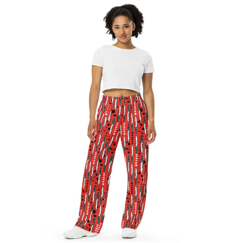 Scream Knife Pajama Pants - Image 2