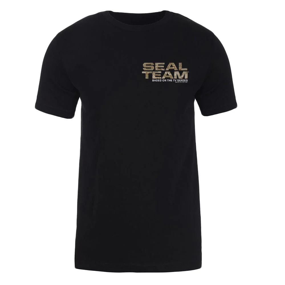 SEAL Team Camouflage Chest Logo Adult Short Sleeve T-Shirt